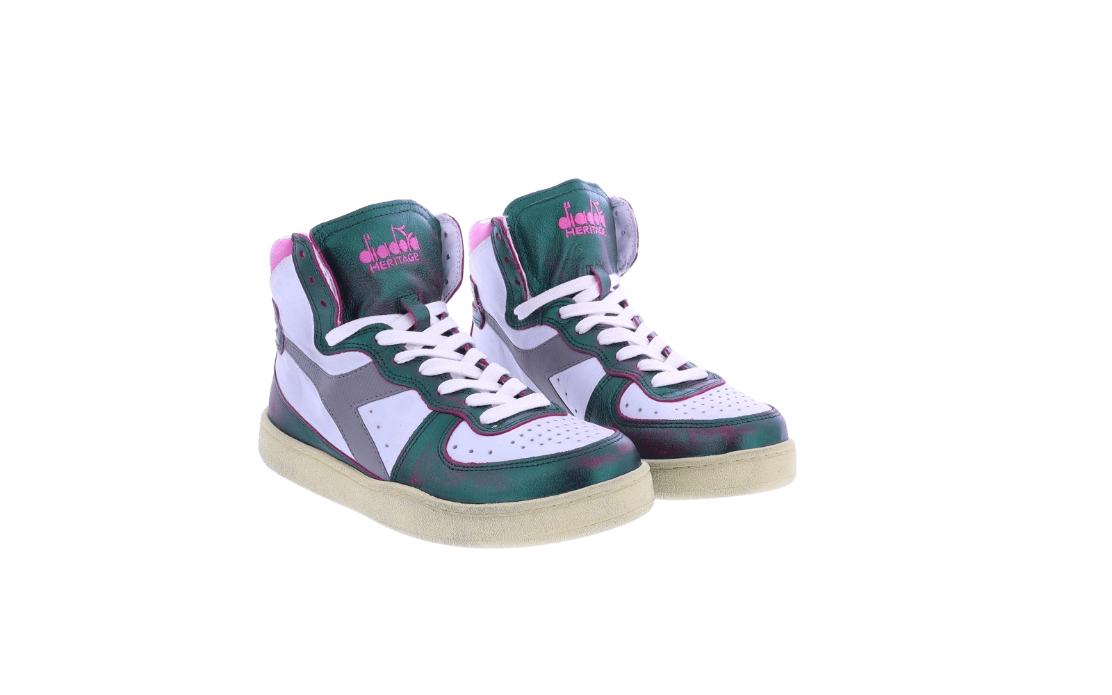 Women Mi Basket Metal Mix Used