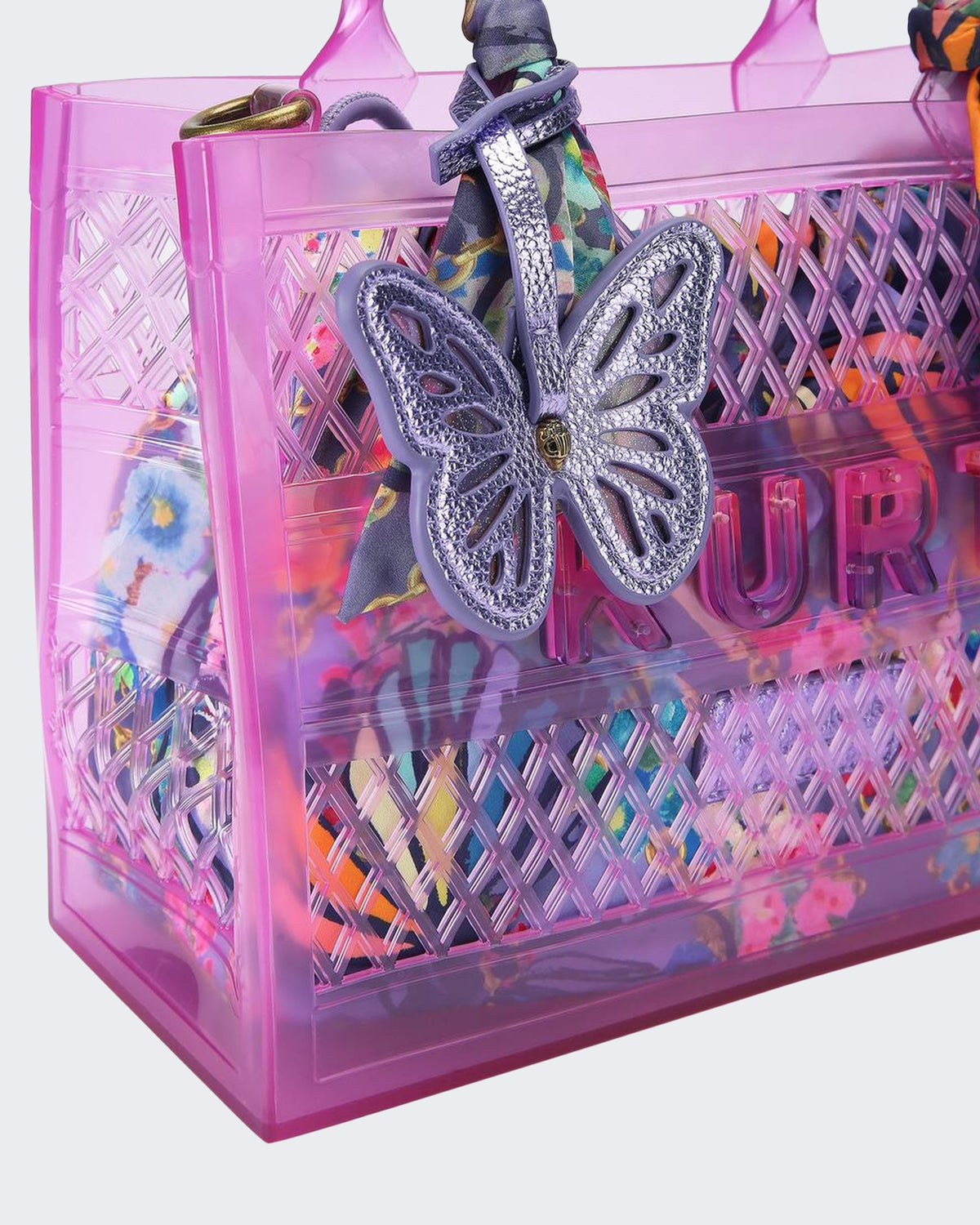 Dames Smal Jelly Tote Bag