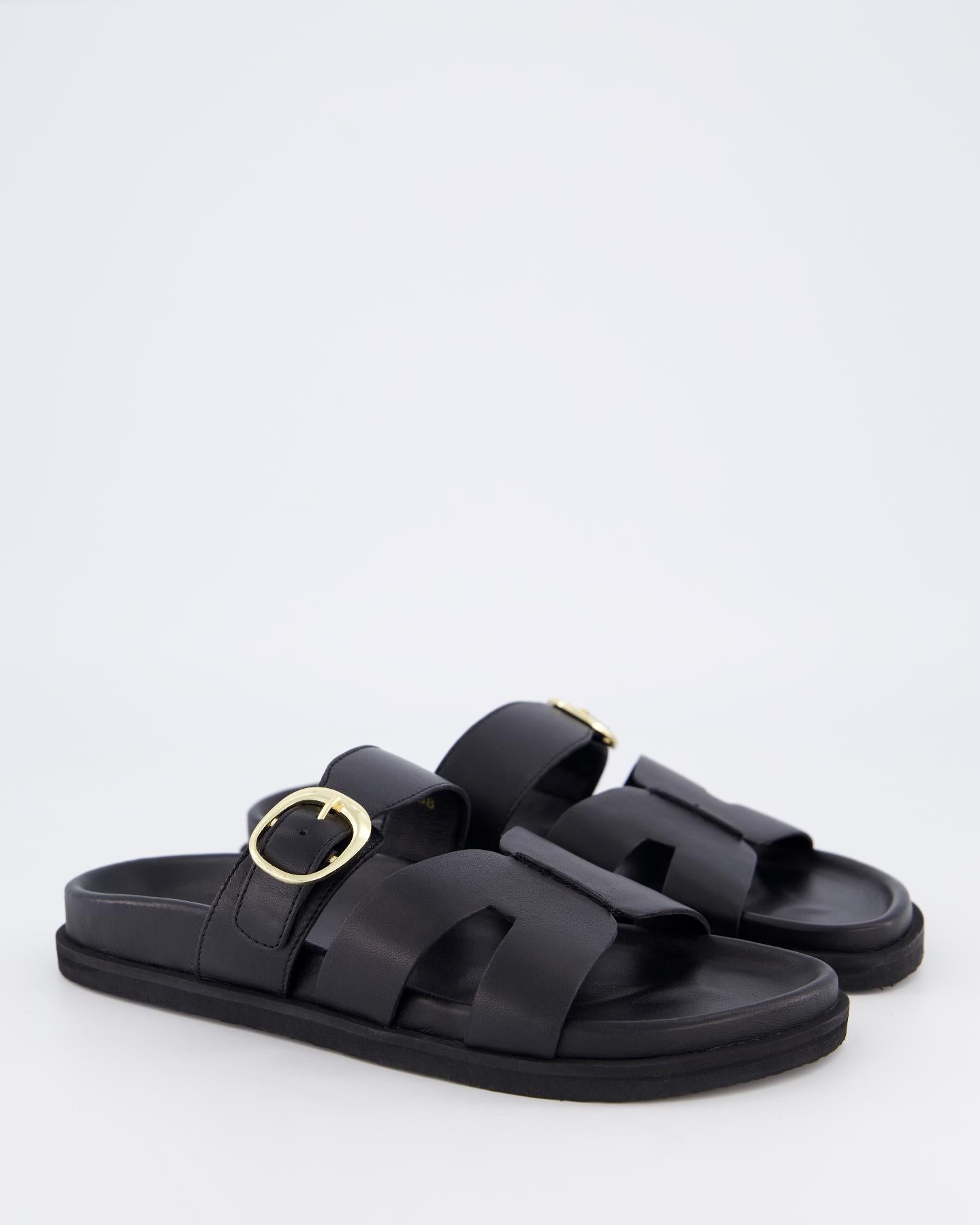 Dames Sara Slipper Zwart