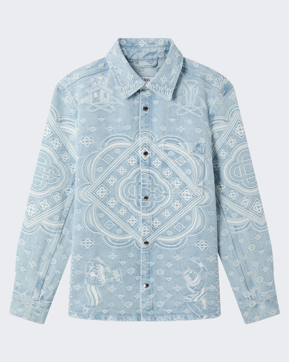 Men's Denim Shirt Blue
