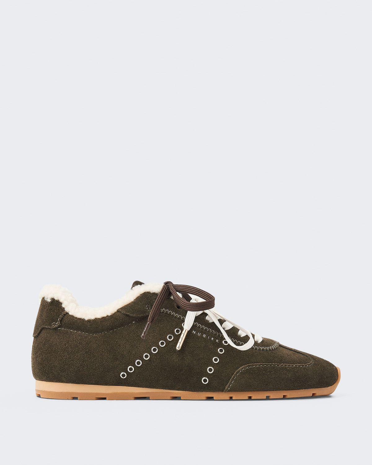 Women's Billy Lou Fur II damessneakers Green