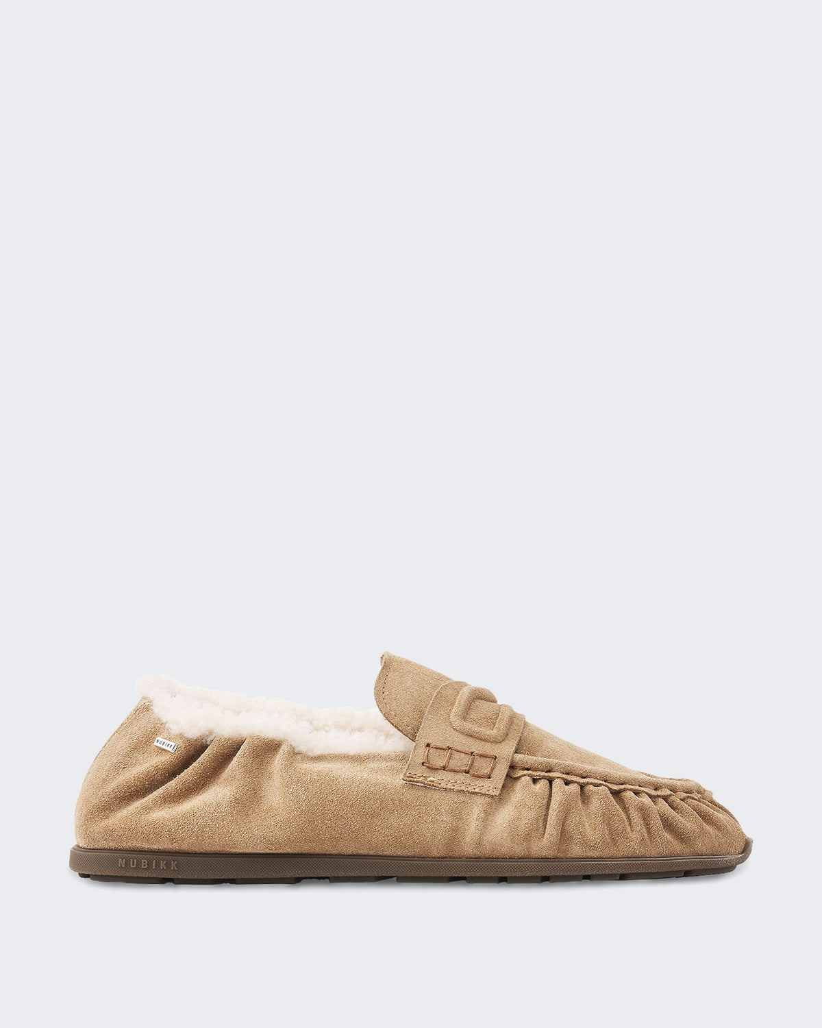 Women's Riley Mio Fur Sneakers met bont Beige