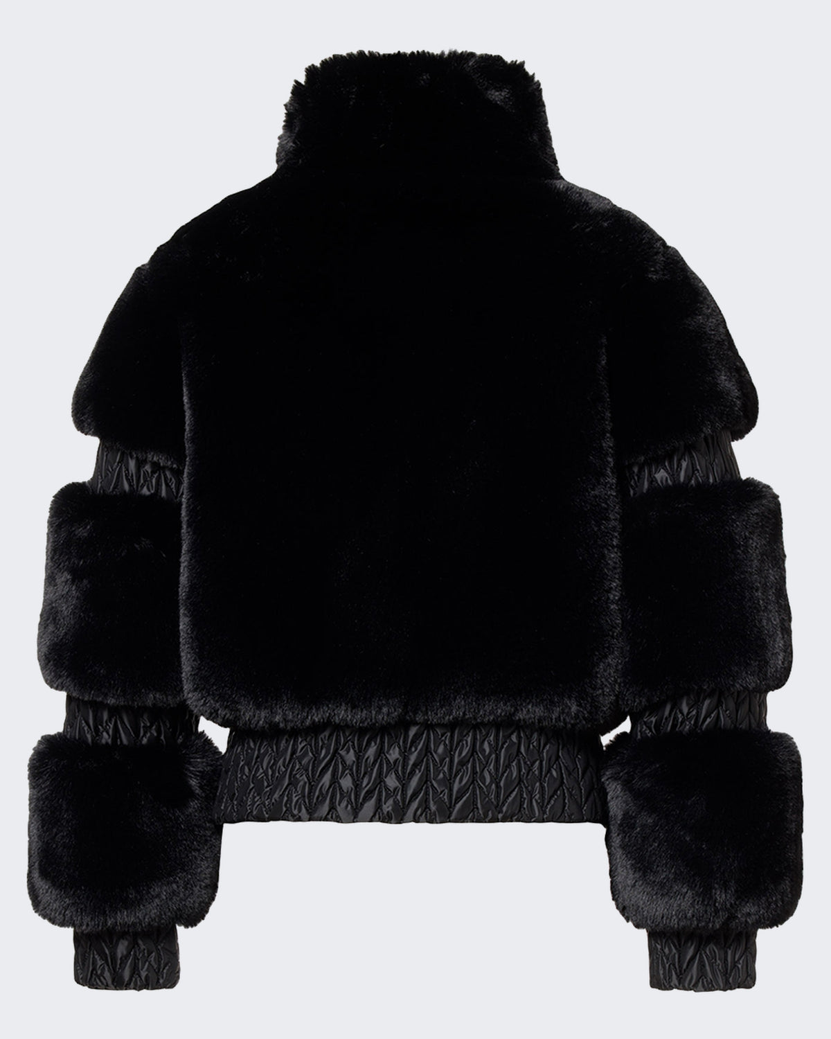 GoldBergh Dames Skijack Furry zwart