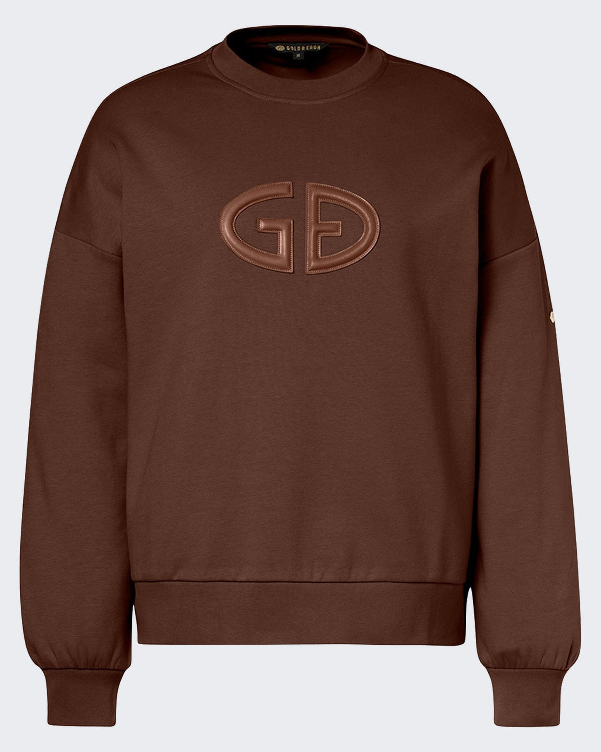 Women's Tova sweater met ronde hals Brown