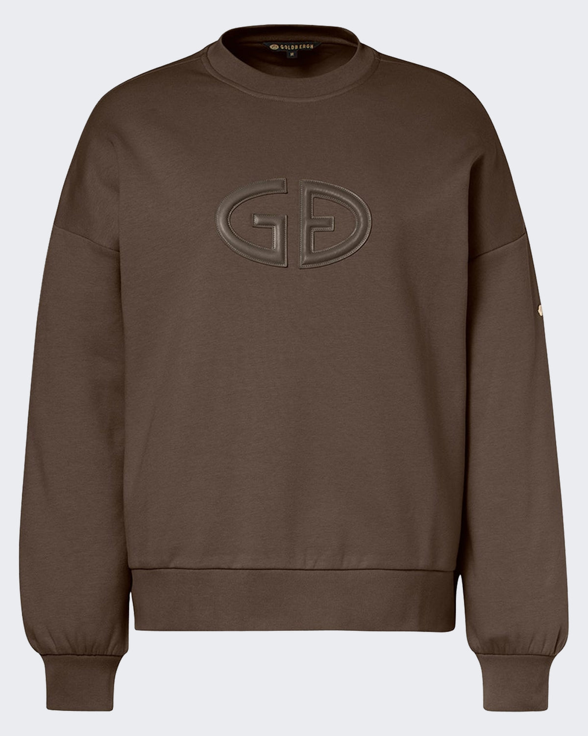 Women's Sweater met ronde hals army Green