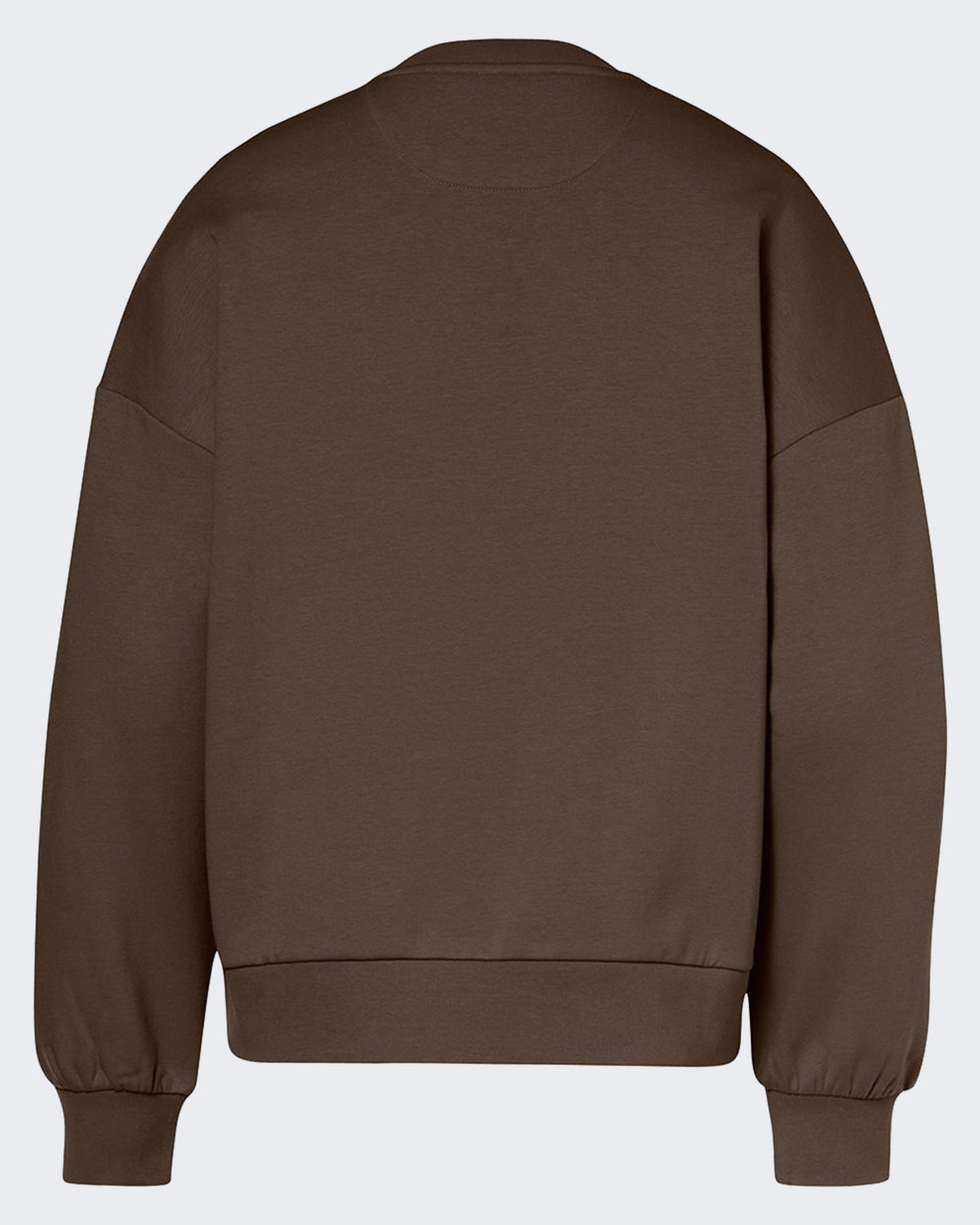 Women's Sweater met ronde hals army Green