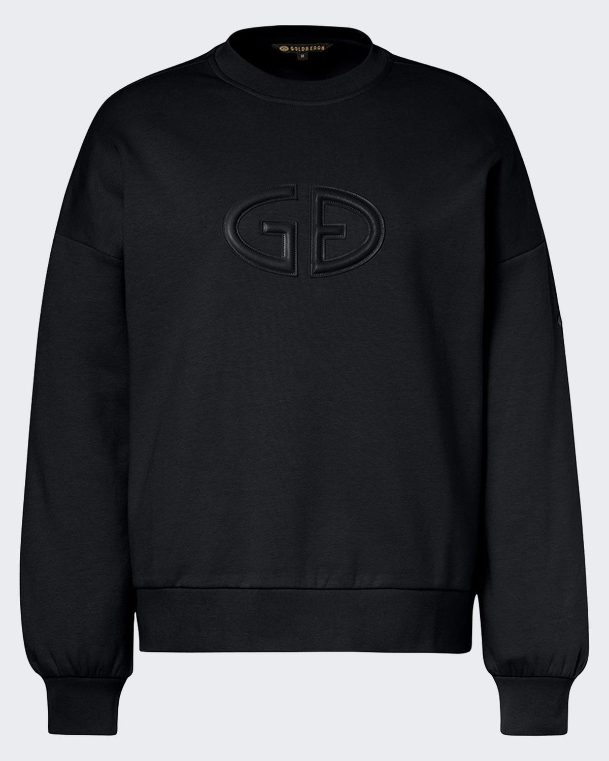 Women's Sweater met ronde hals Black