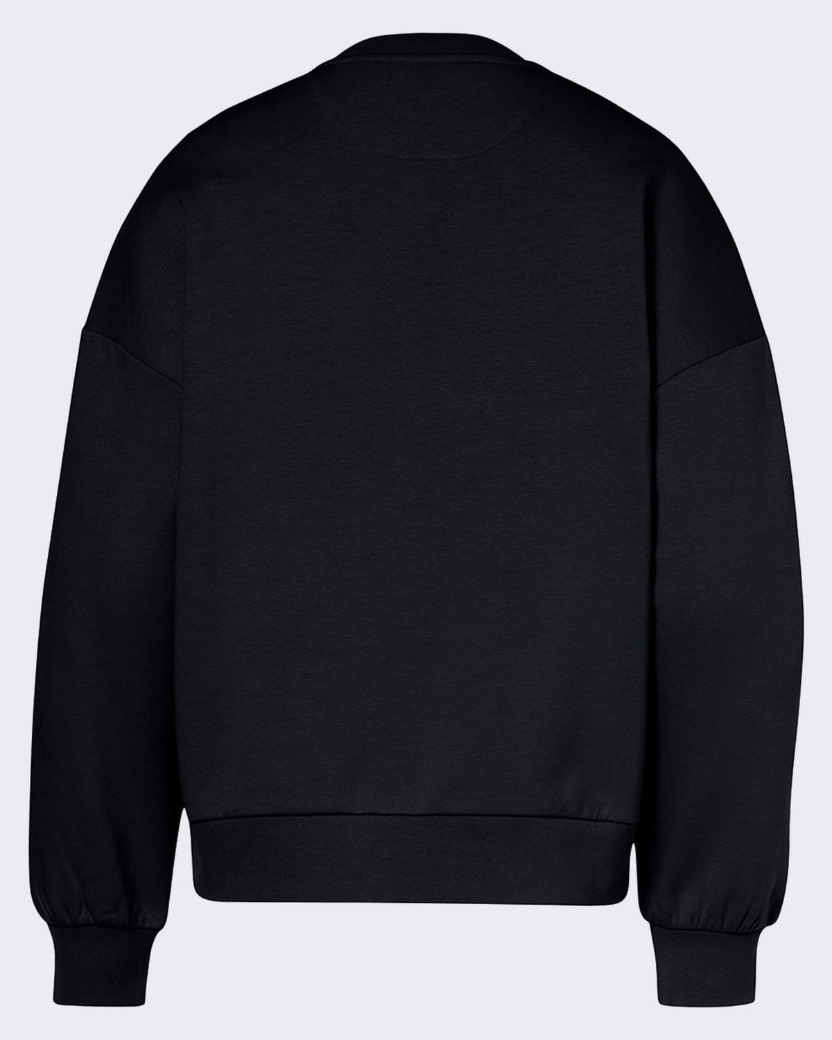 Women's Sweater met ronde hals Black