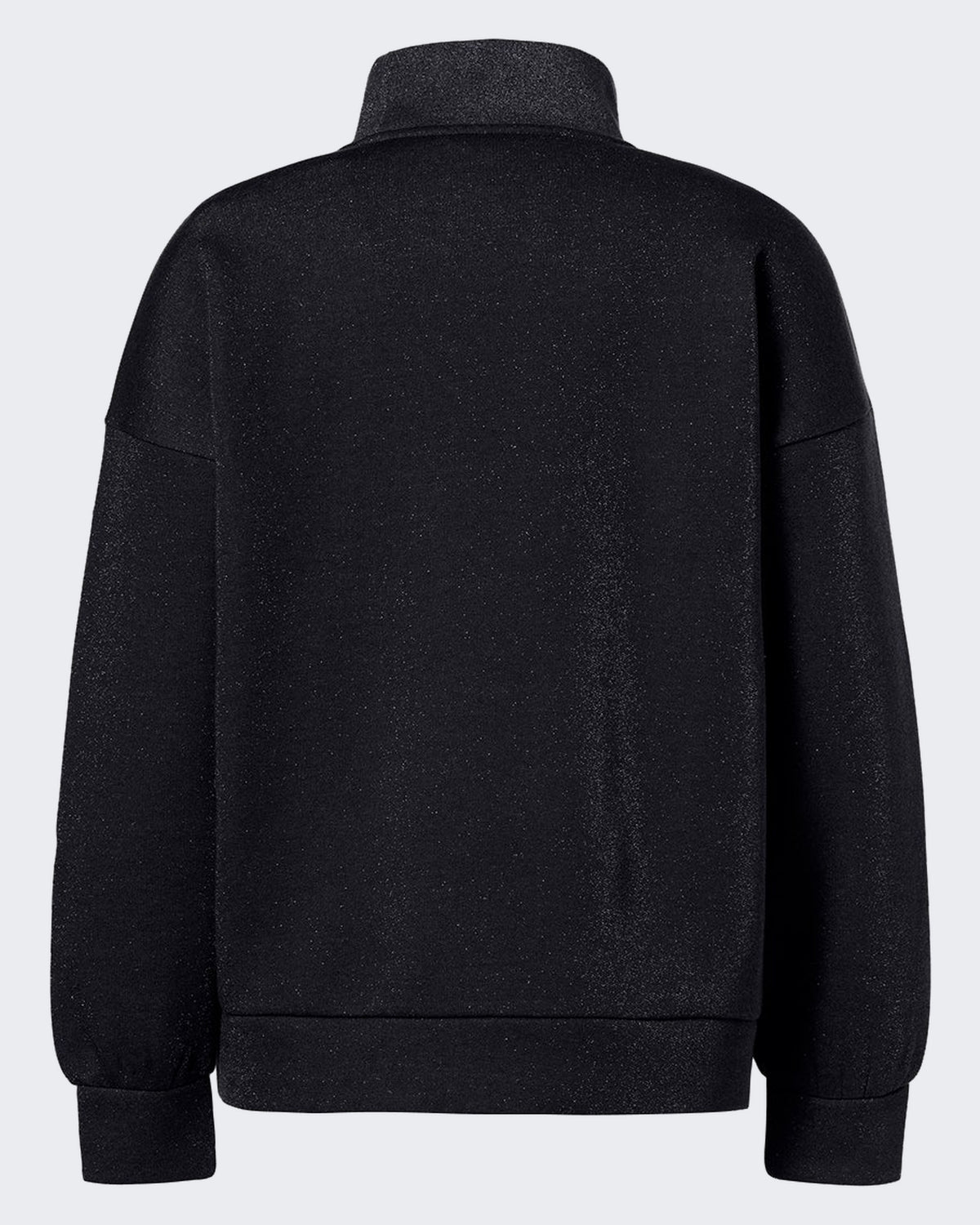Women's Sweater met col Black