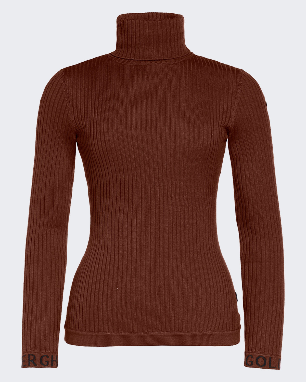 GoldBergh Dames Sweater deep mocha Bruin - foto 2