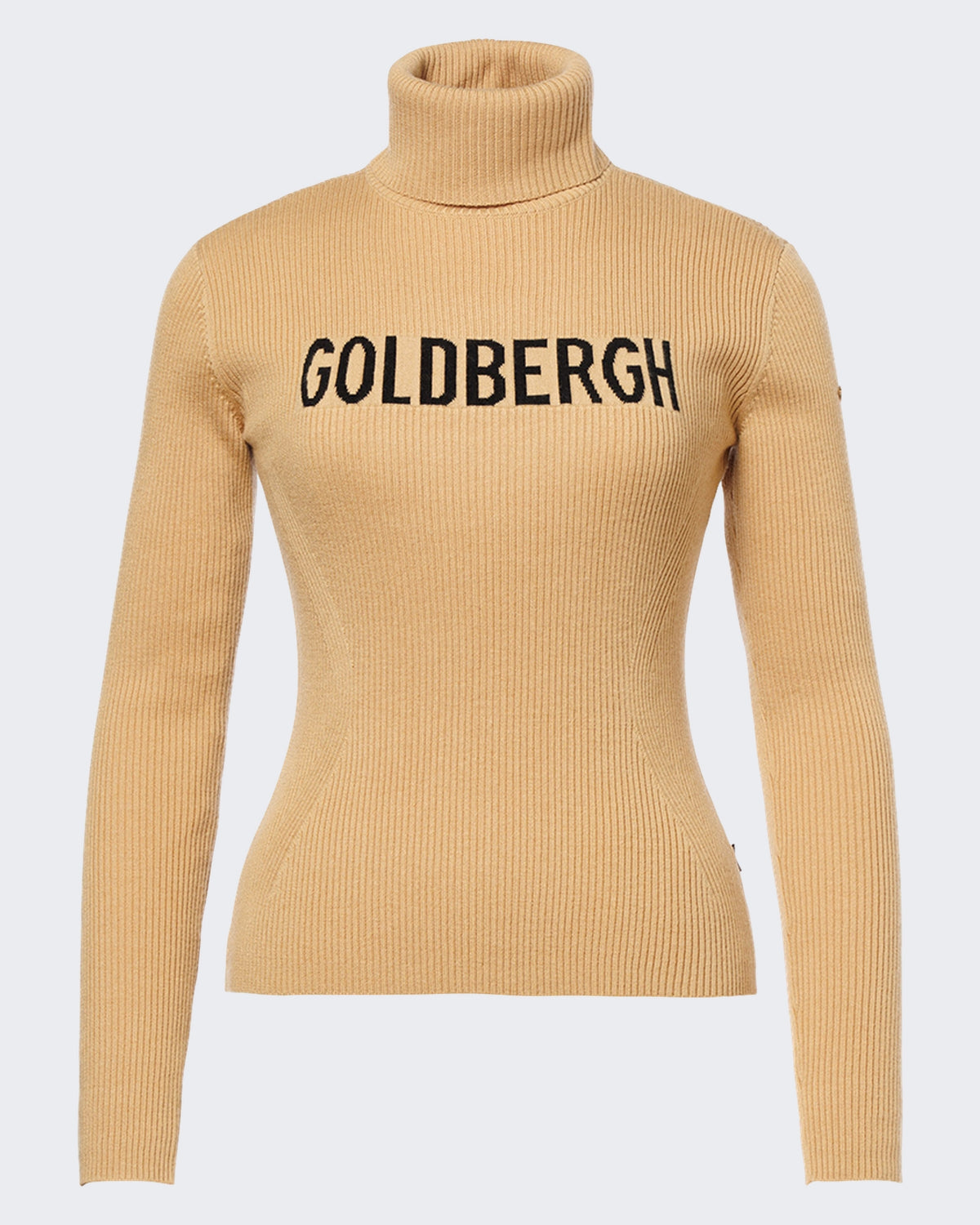GoldBergh Dames Fira sweater in lark beige - foto 2