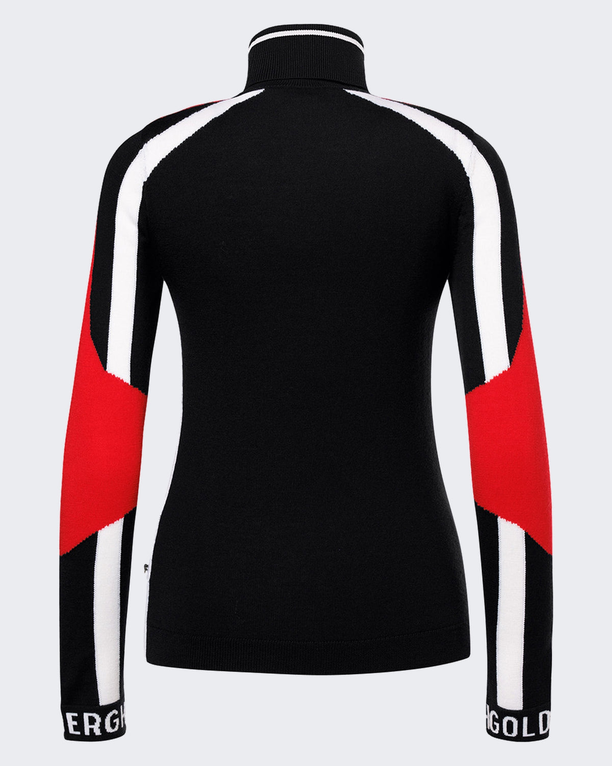 Women's Sport sweater met ronde hals Black