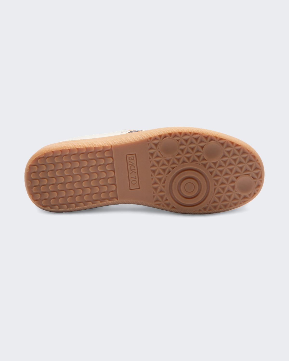 Women's Cloud sneaker met nappa leer Boter/Koffie