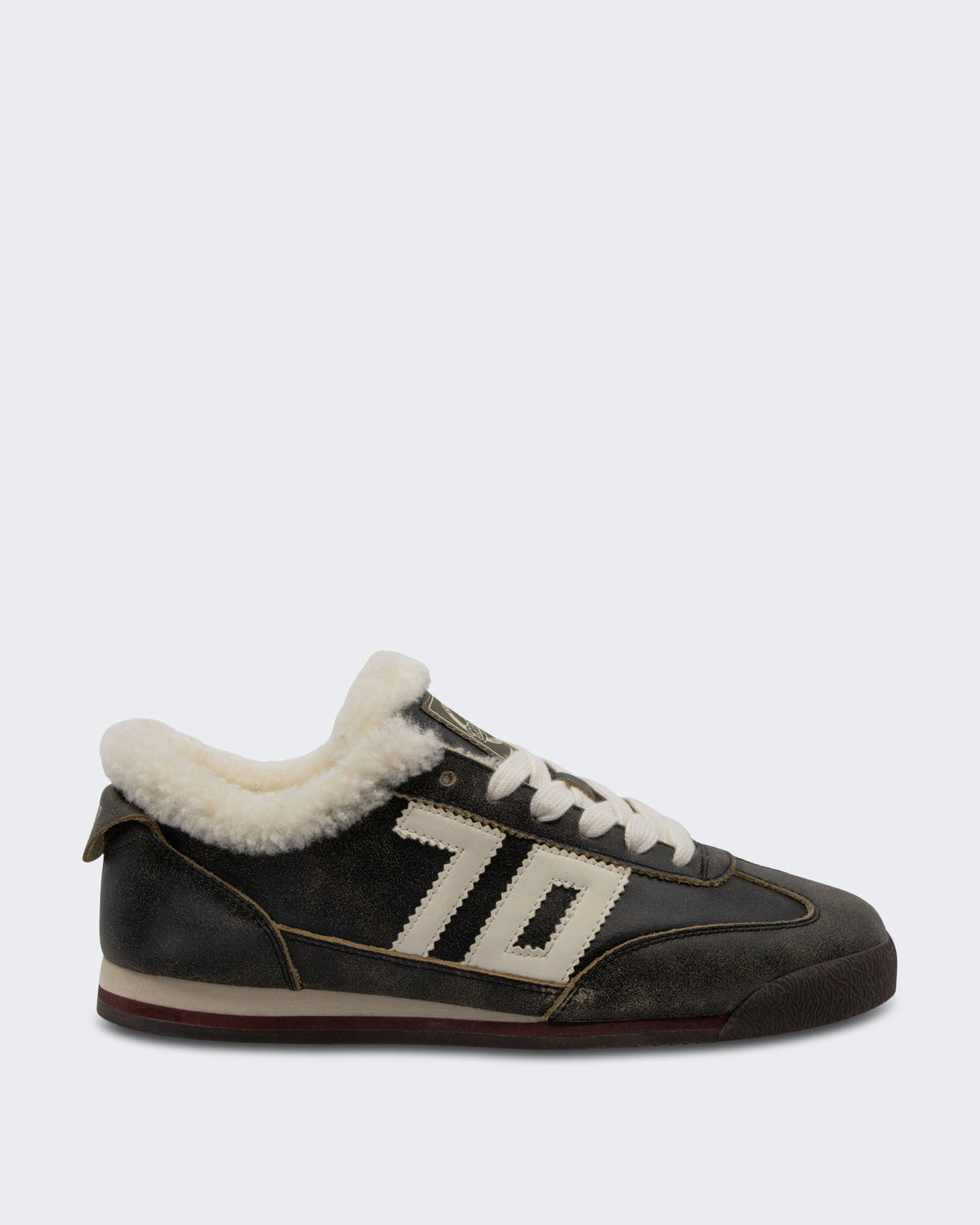 Women's Leon sneaker gun metallic Grey