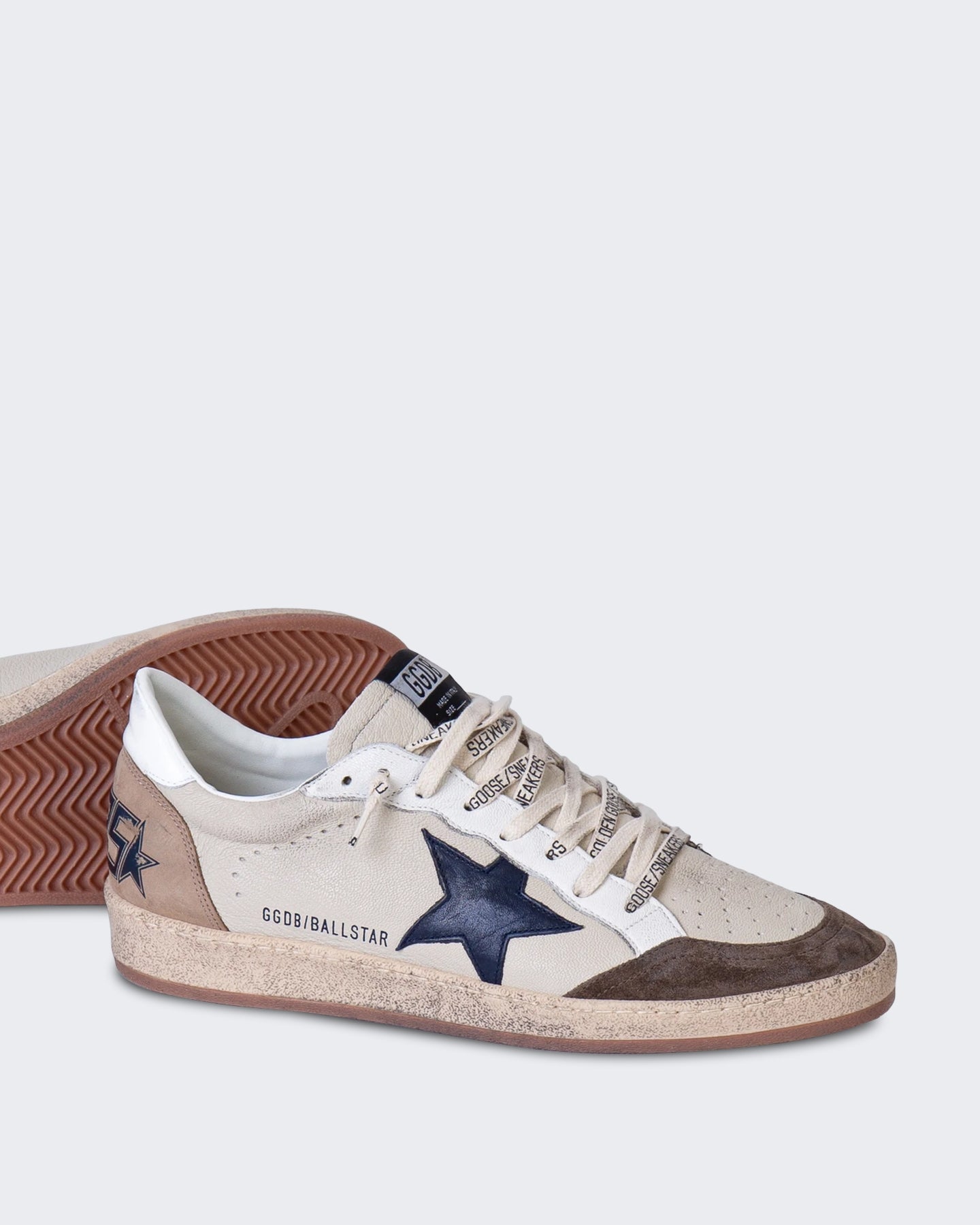 Golden Goose Heren Sneaker wit (tweede)