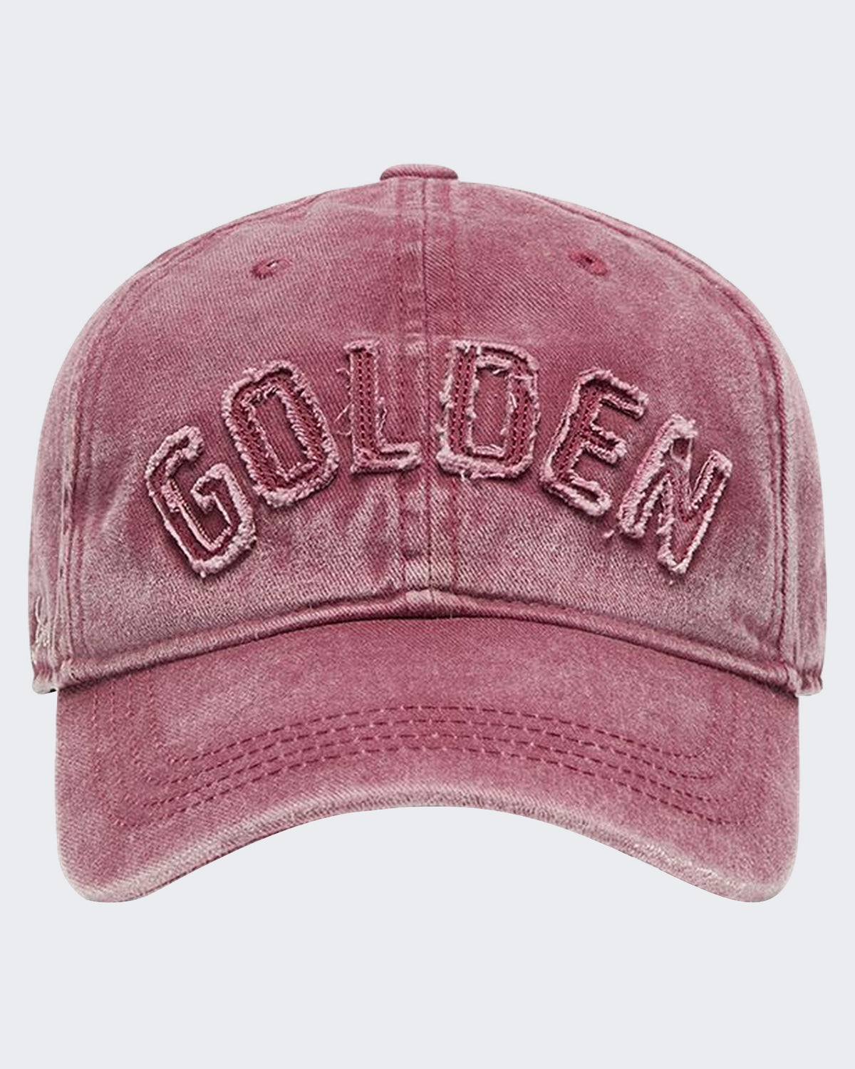 Women's Cap met logo Red