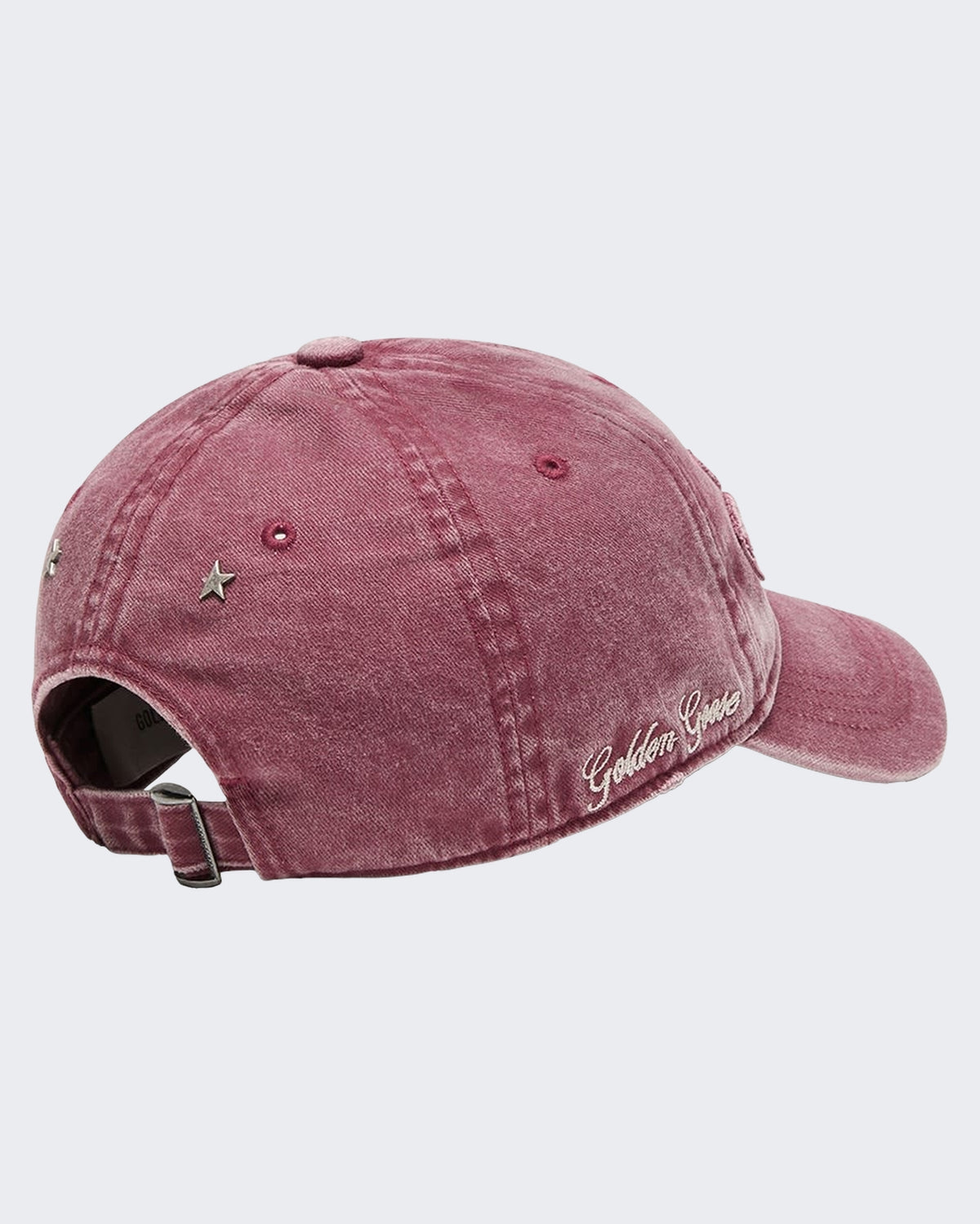 Women's Cap met logo Red