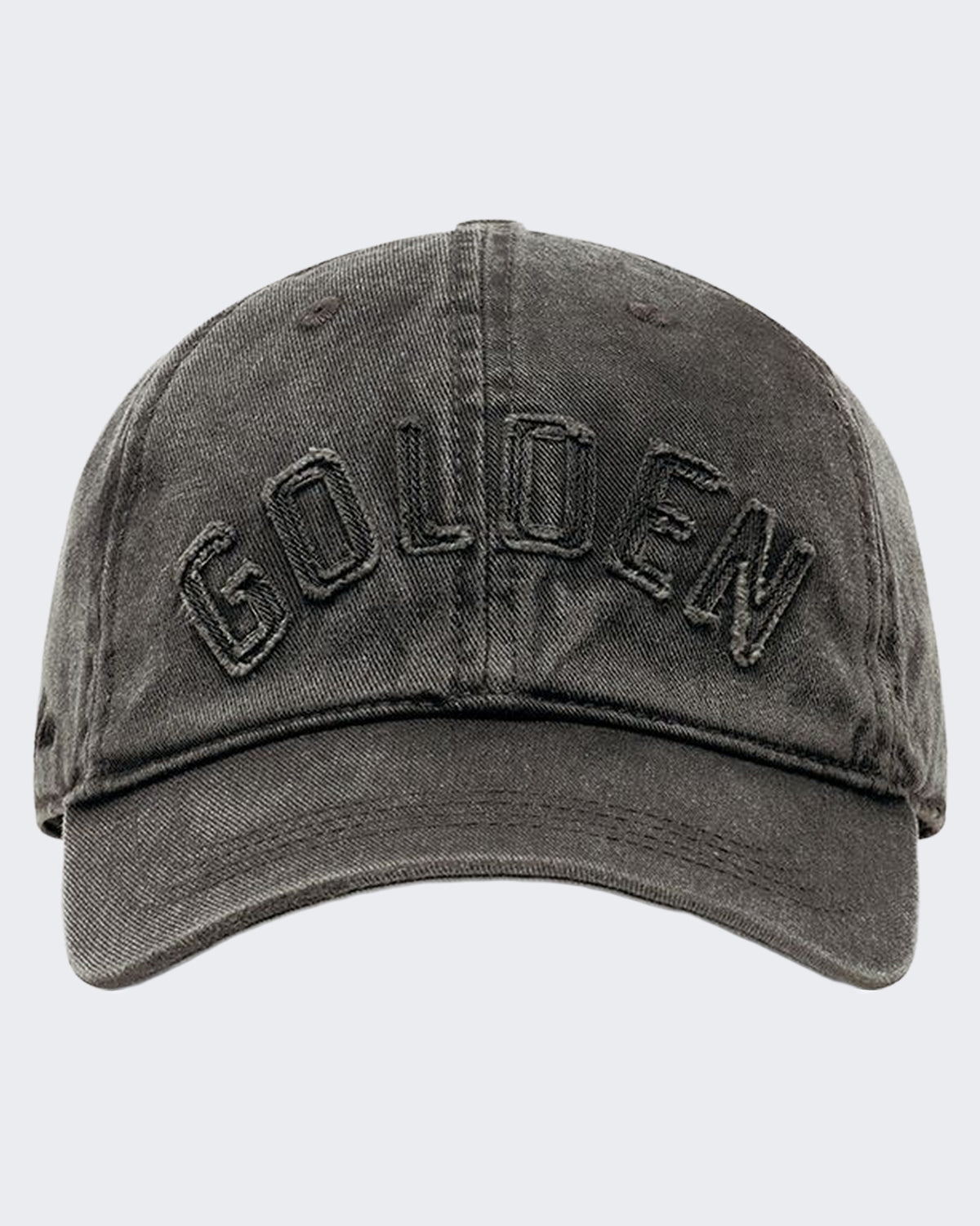 Women's Cap met logo Grey