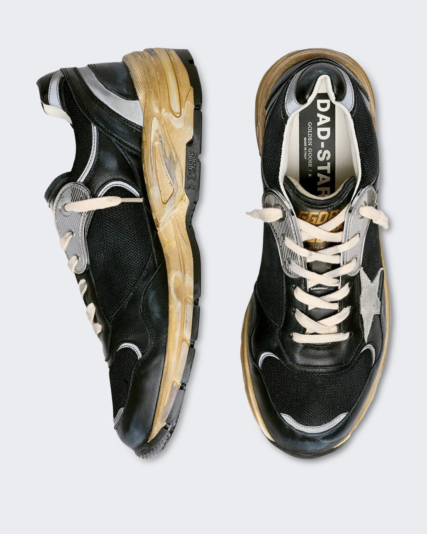 Golden Goose Heren Sneaker zwart