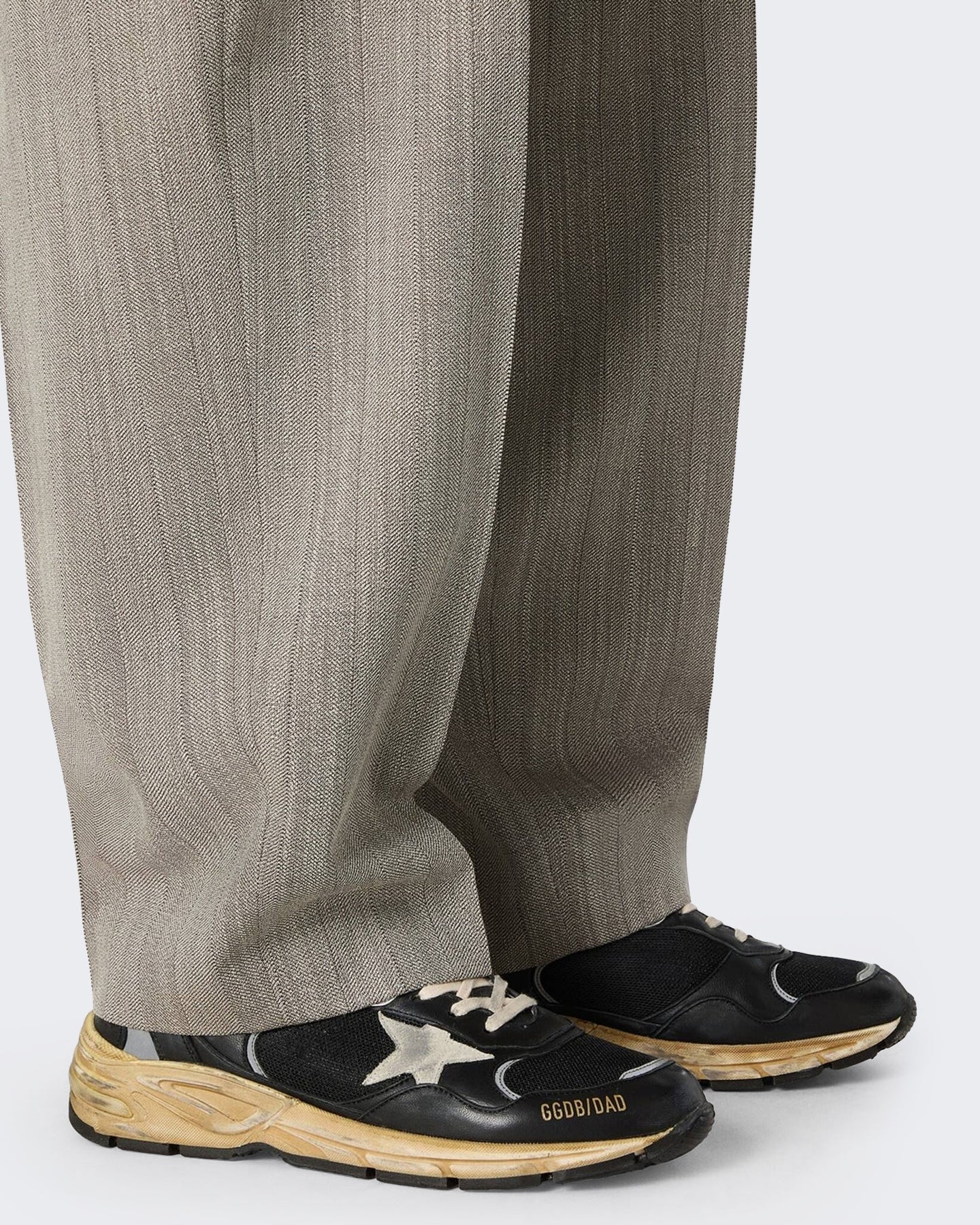Golden Goose Heren Sneaker zwart