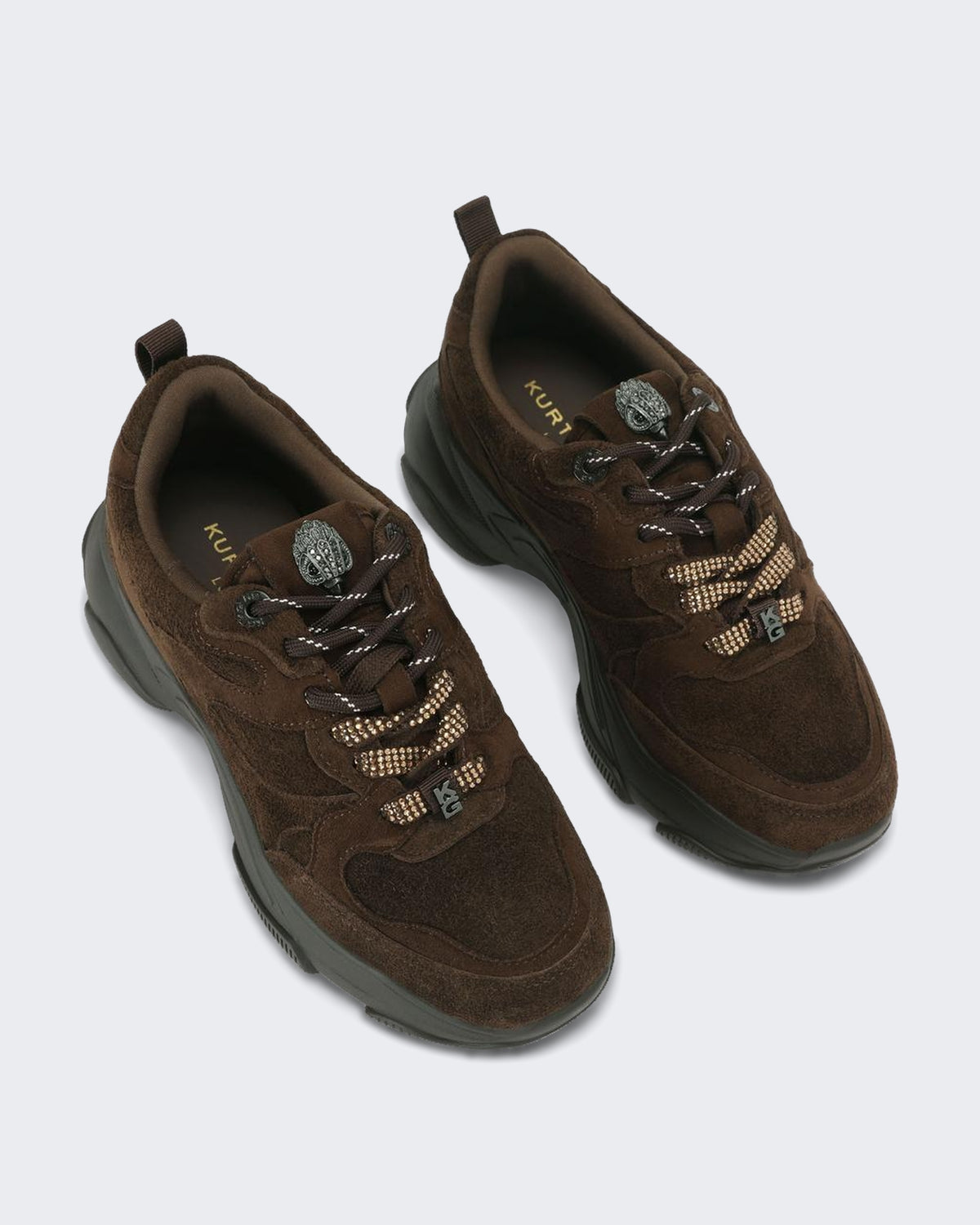 Women's 225-Starlight Runner-Dark Brown-Suede Brown