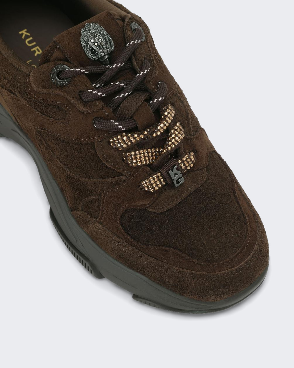 Women's 225-Starlight Runner-Dark Brown-Suede Brown