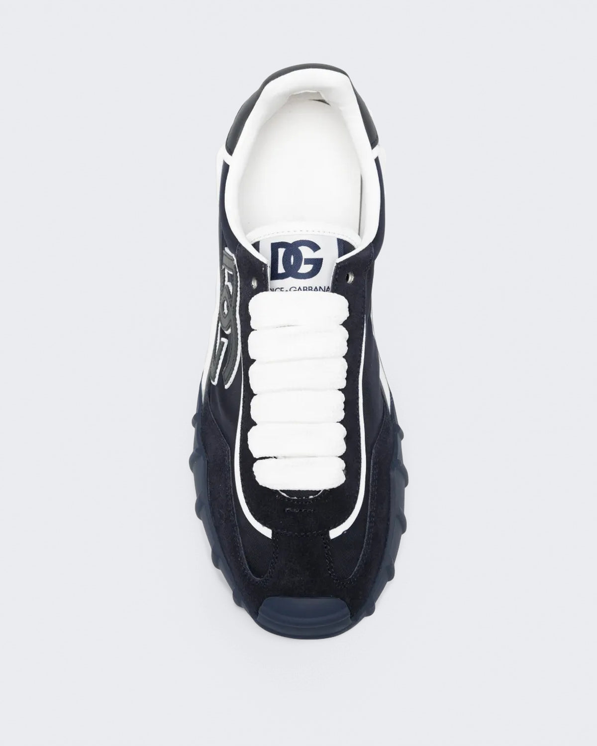 Men's Low-top Sneakers Blue White