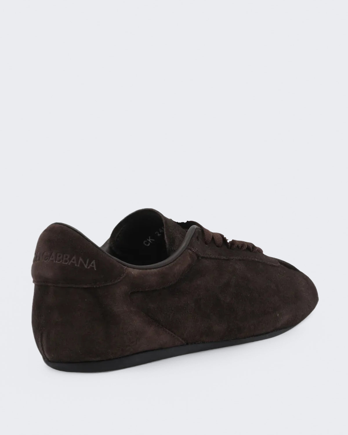 Women's Low-top Sneakers ebony Brown
