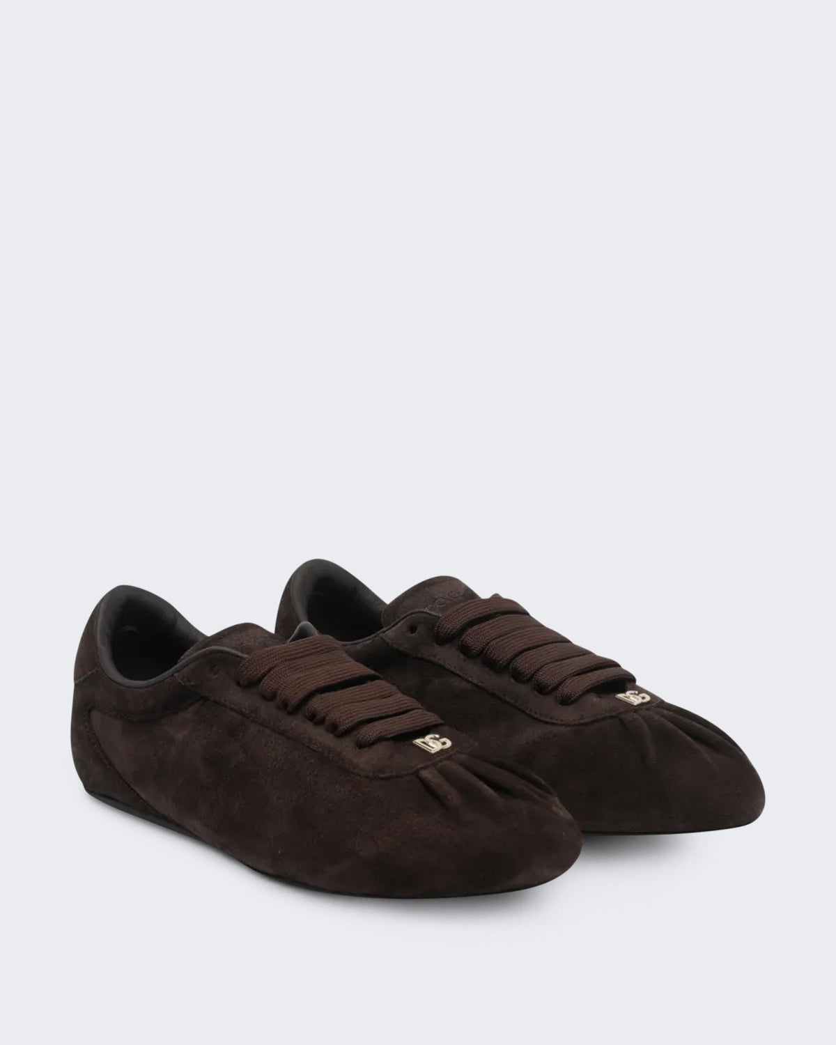 Women's Low-top Sneakers ebony Brown