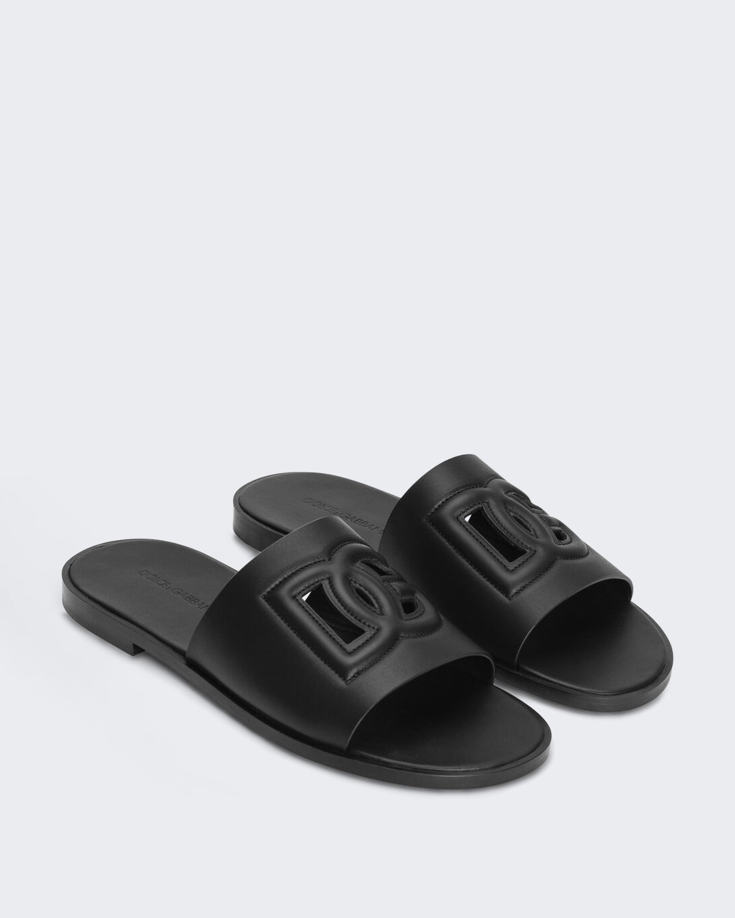 Heren Slides zwart