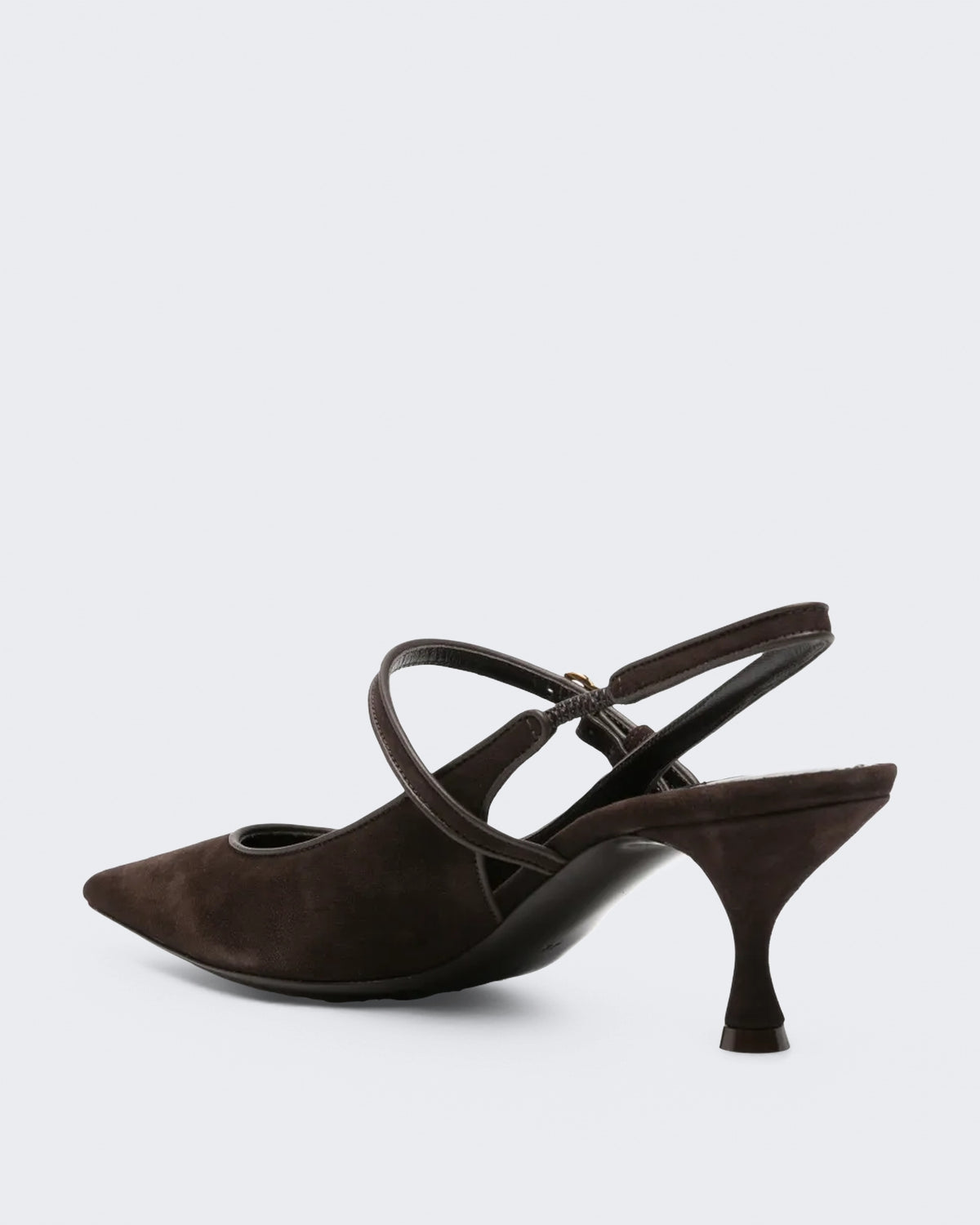 Women's Slingback pumps Brown