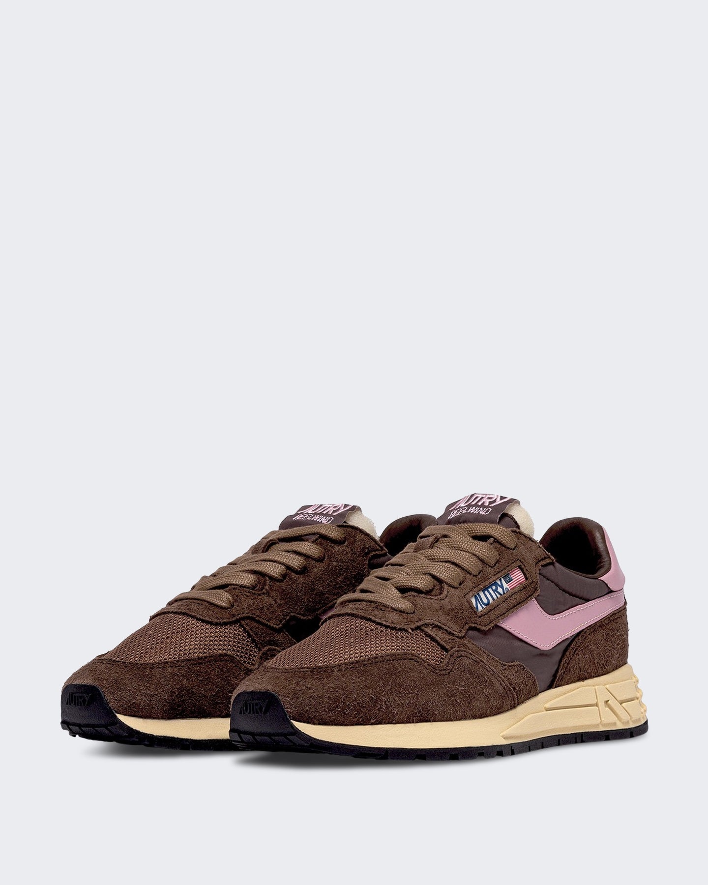 Dames Reelwind Low damessneakers Beige