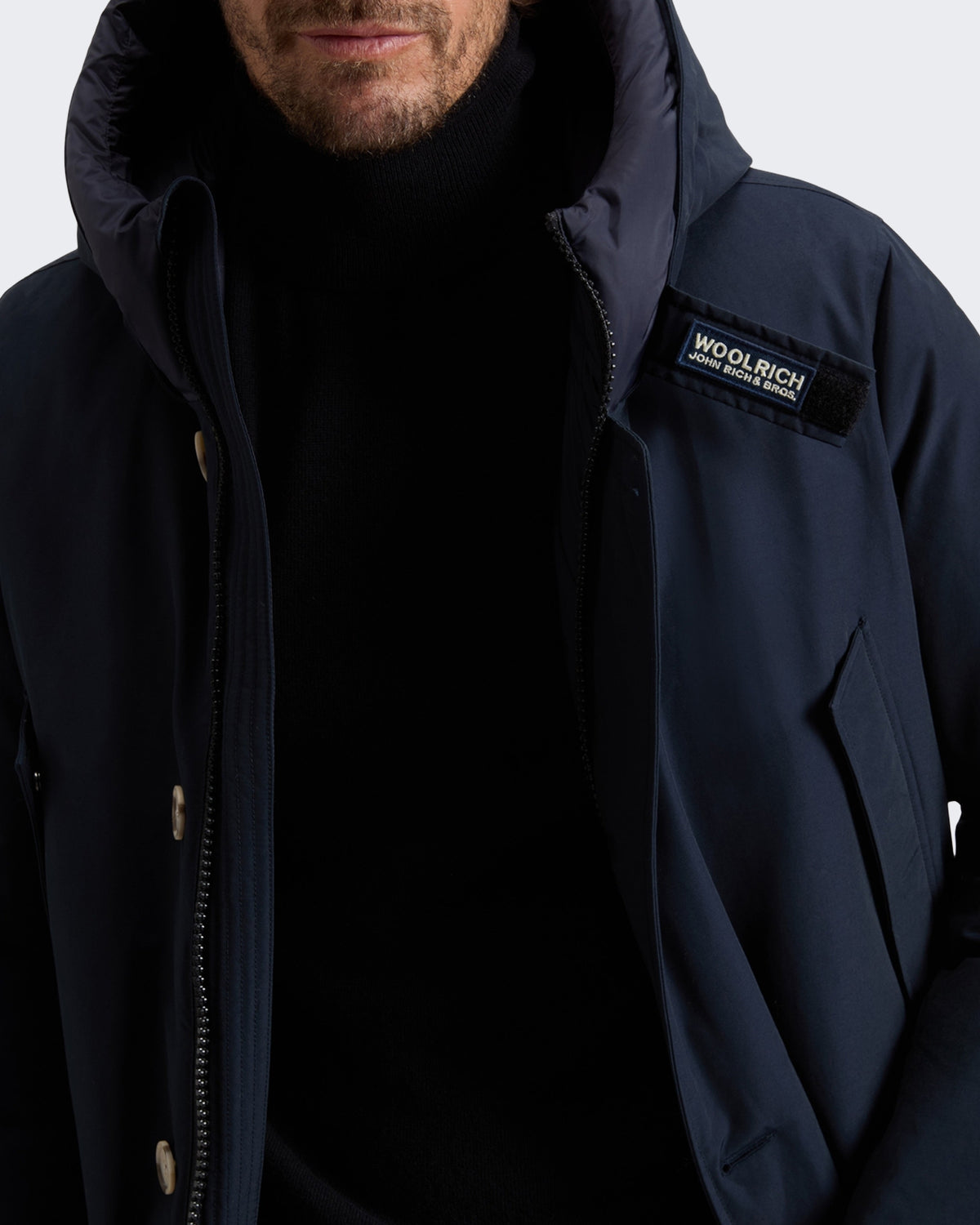 Men's Arctic Parka Blue