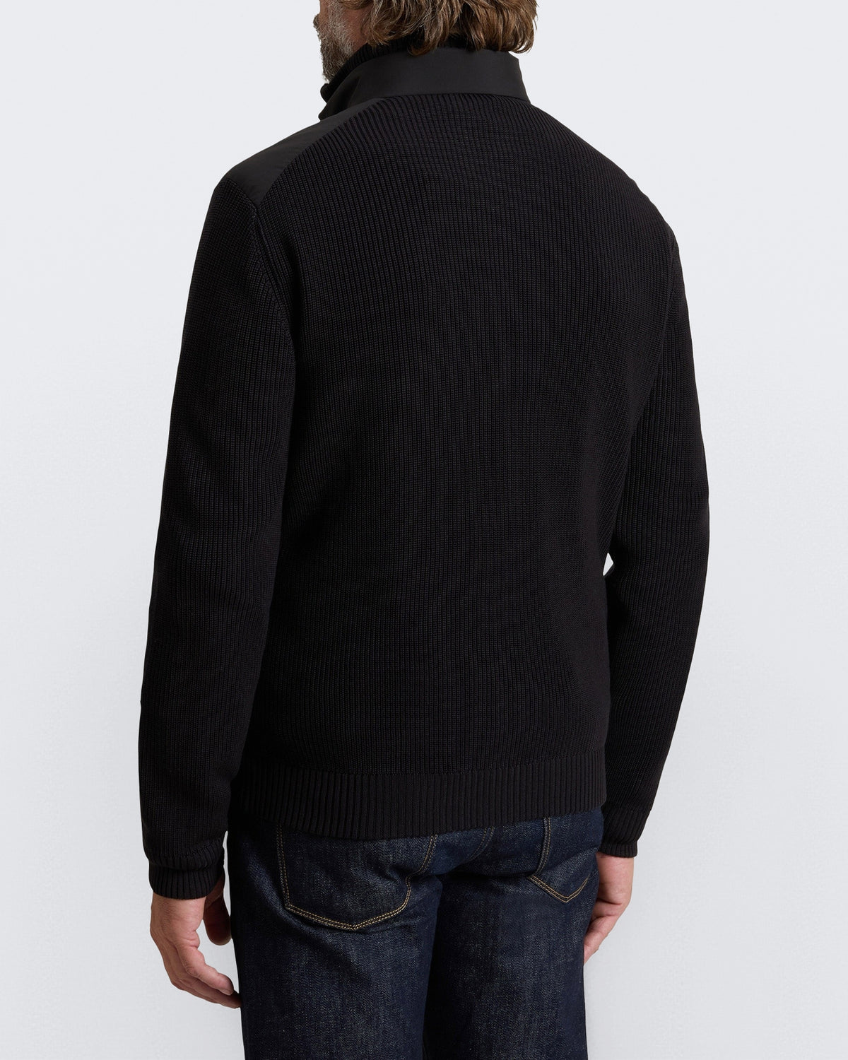 Men's Cloud Hybrid gewatteerde Black
