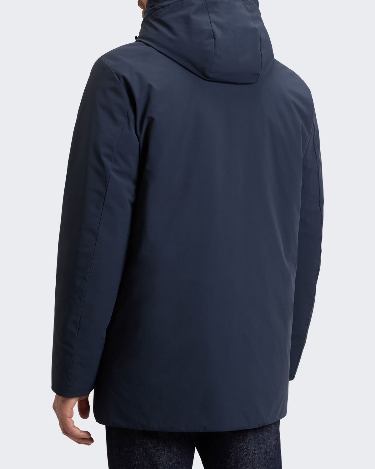 Men's Stretch parka Blue