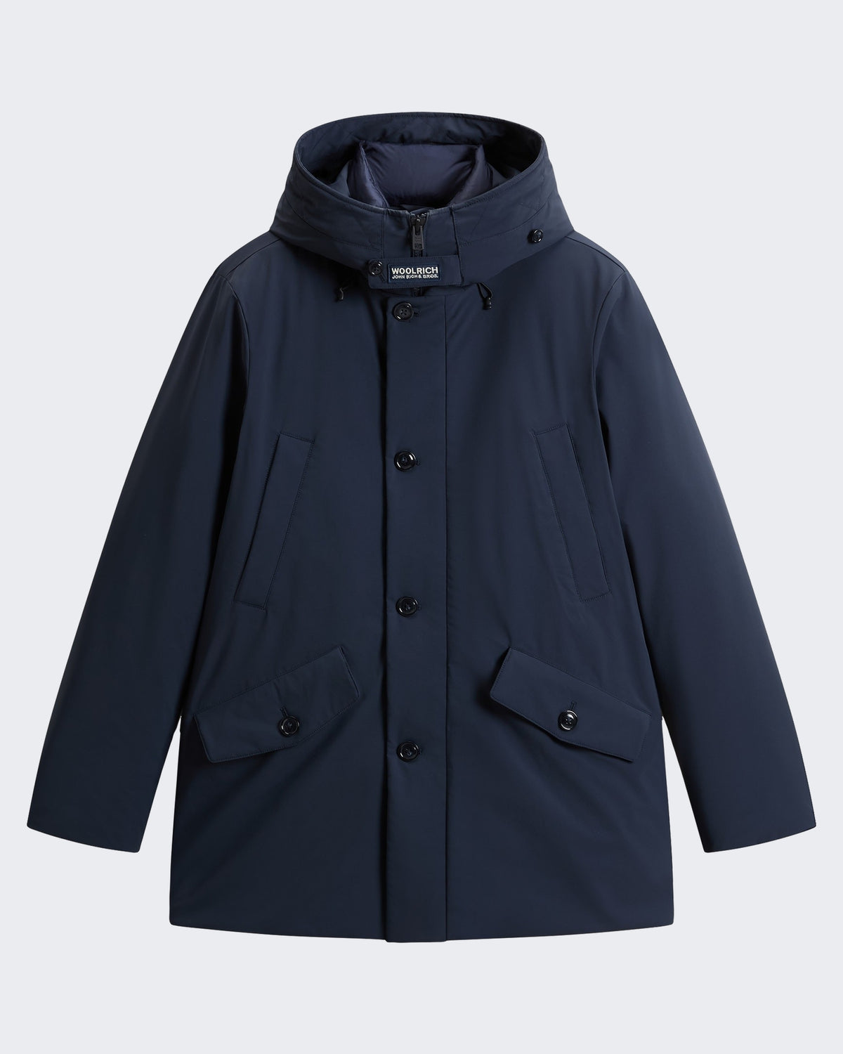 Men's Stretch parka Blue