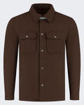 Men's Wool Alaskan shirt jacket Brown