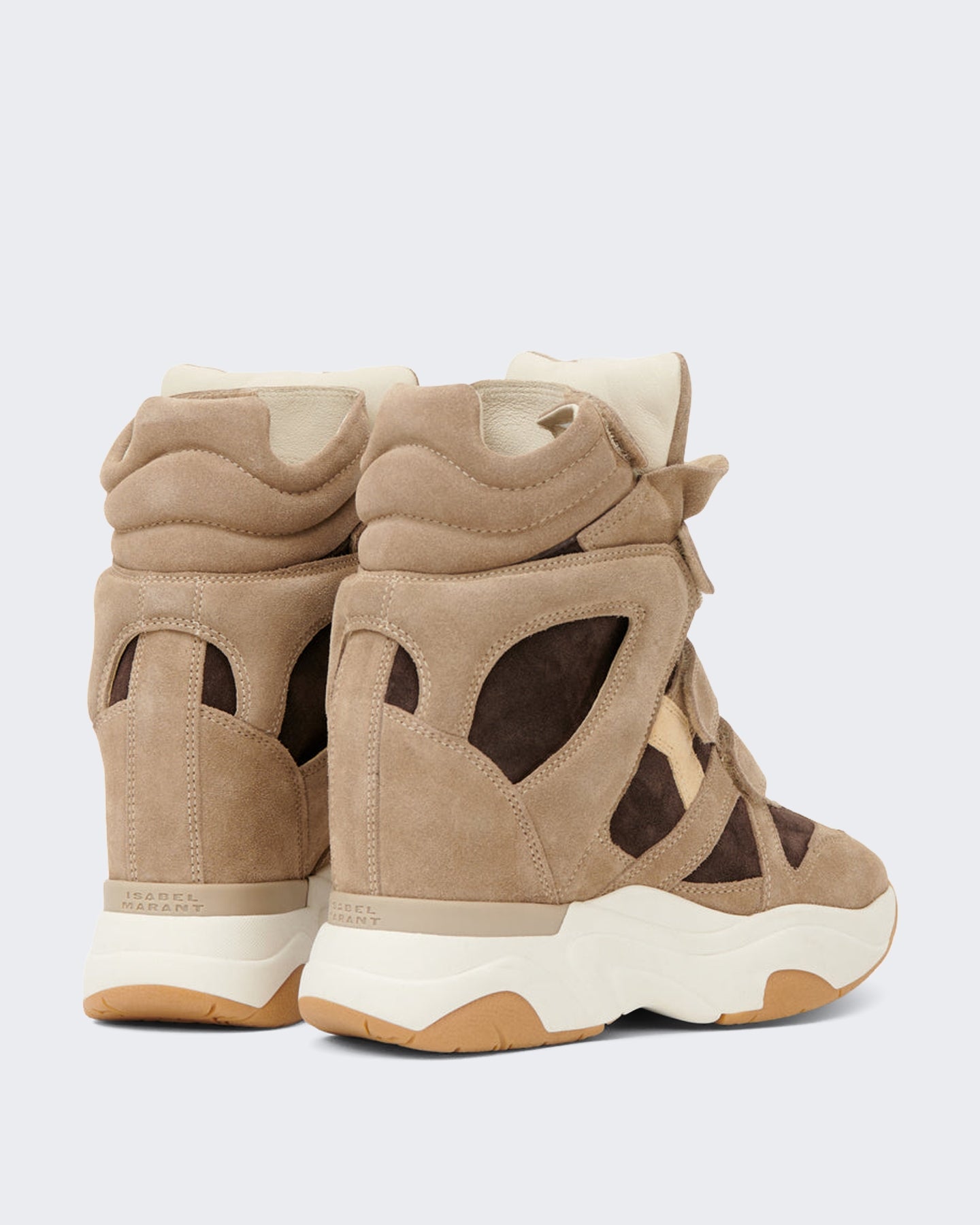 Dames Balskee sneaker beige bruin