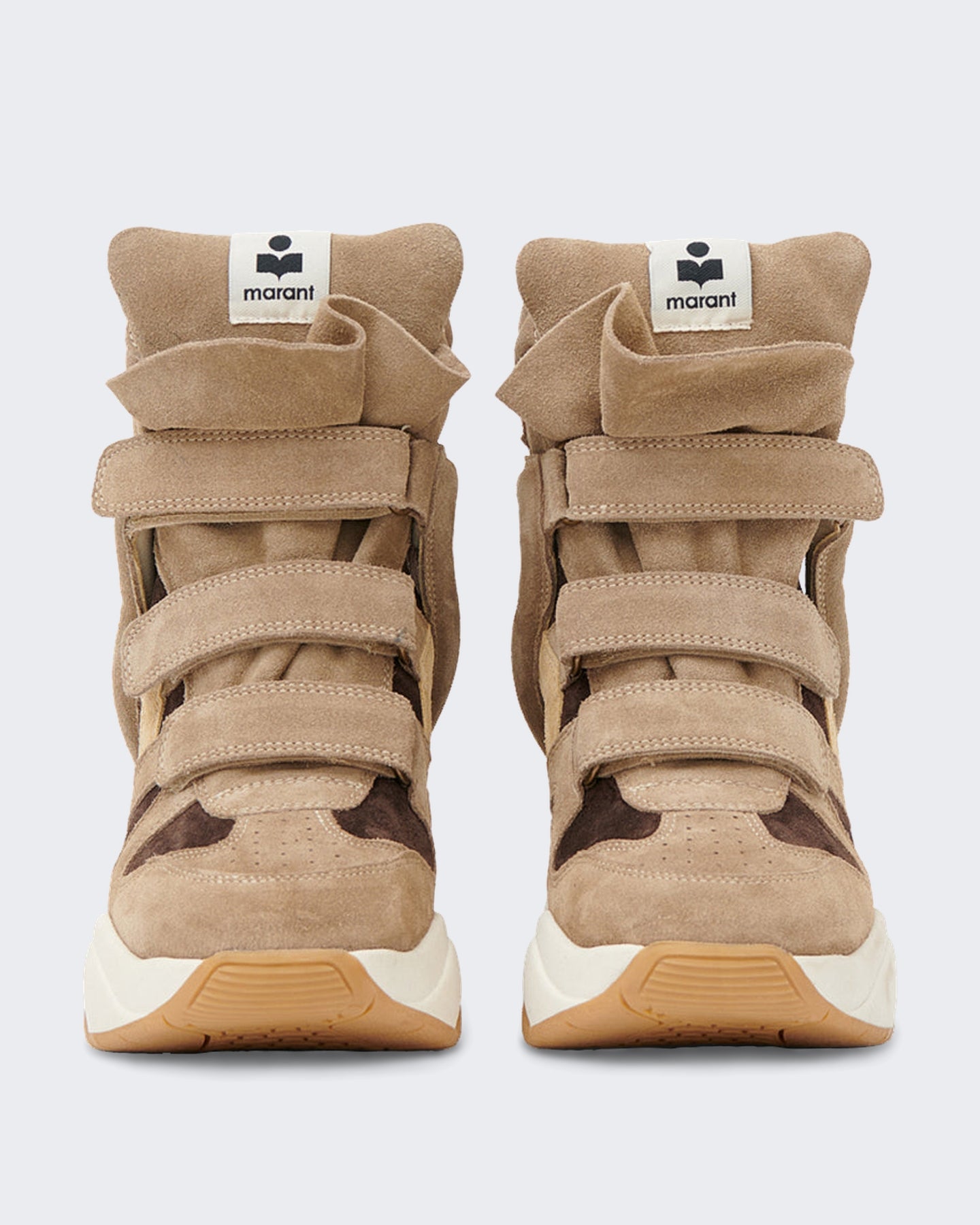 Dames Balskee sneaker beige bruin