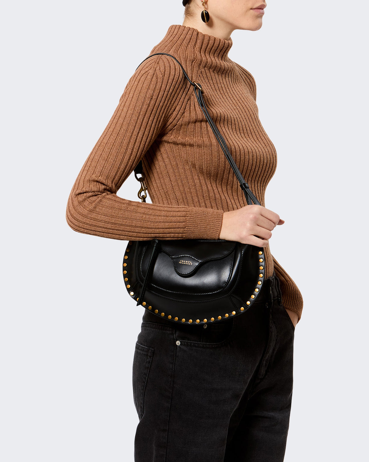 Women's Moon Pocket Black