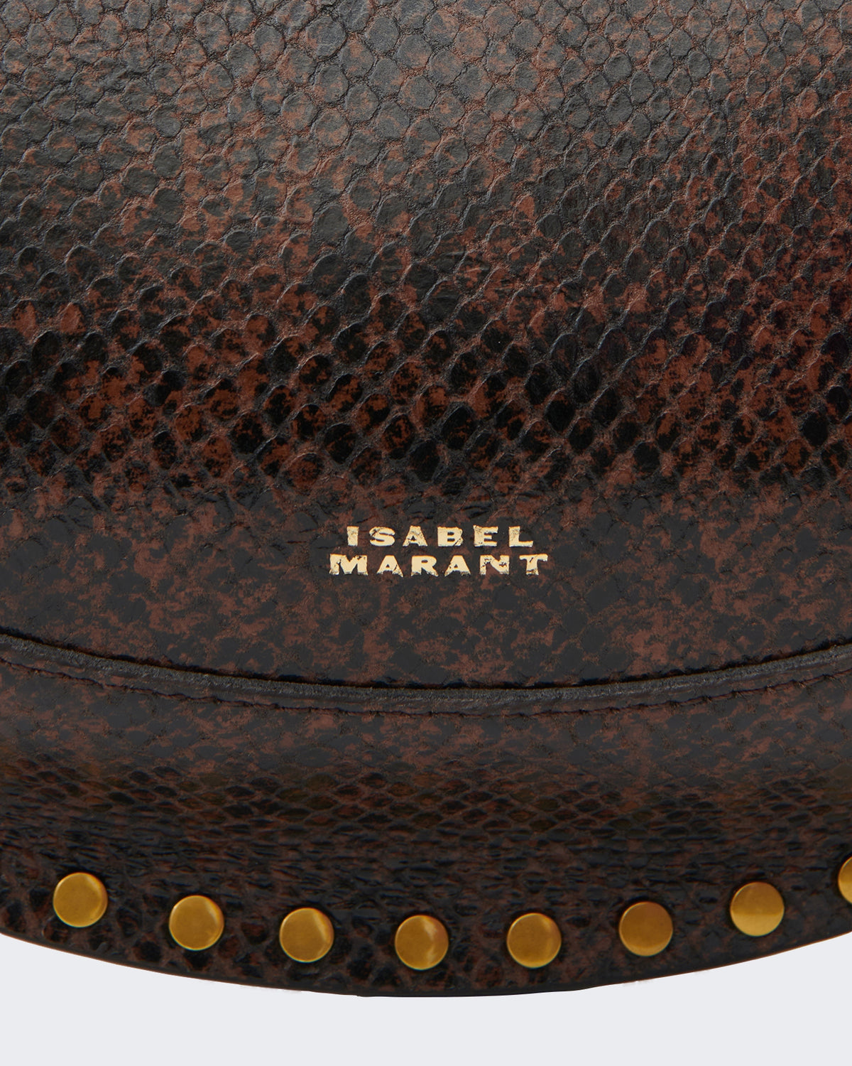 Isabel Marant Dames Oskan Moon Mocha 11ma Bruin - foto 6