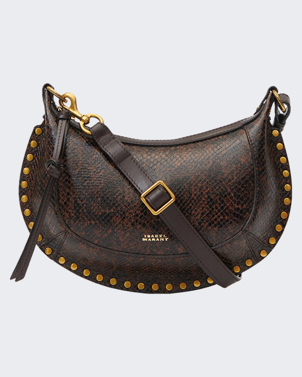 Isabel Marant Dames Oskan Moon Mocha 11ma Bruin - foto 4
