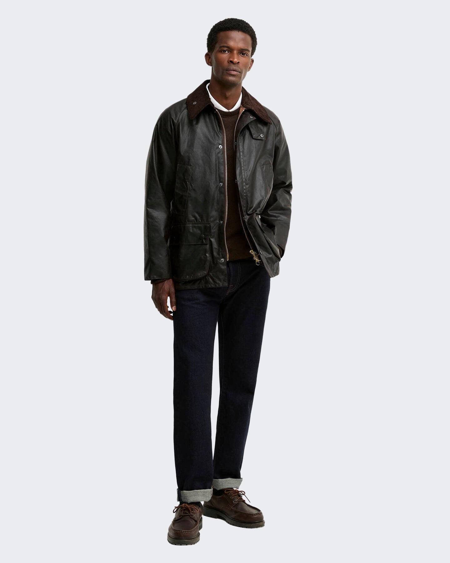 Men's Bedale gewaxte jack Brown