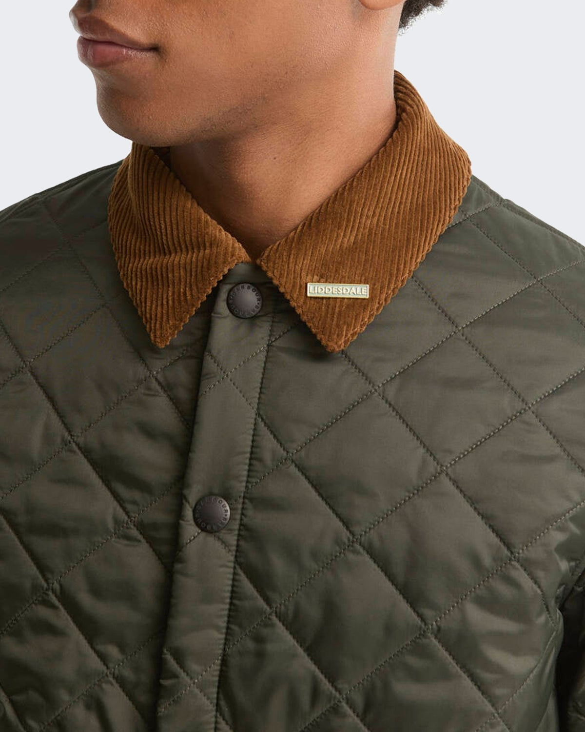 Men's Heritage Liddesdale gewatteerde Green