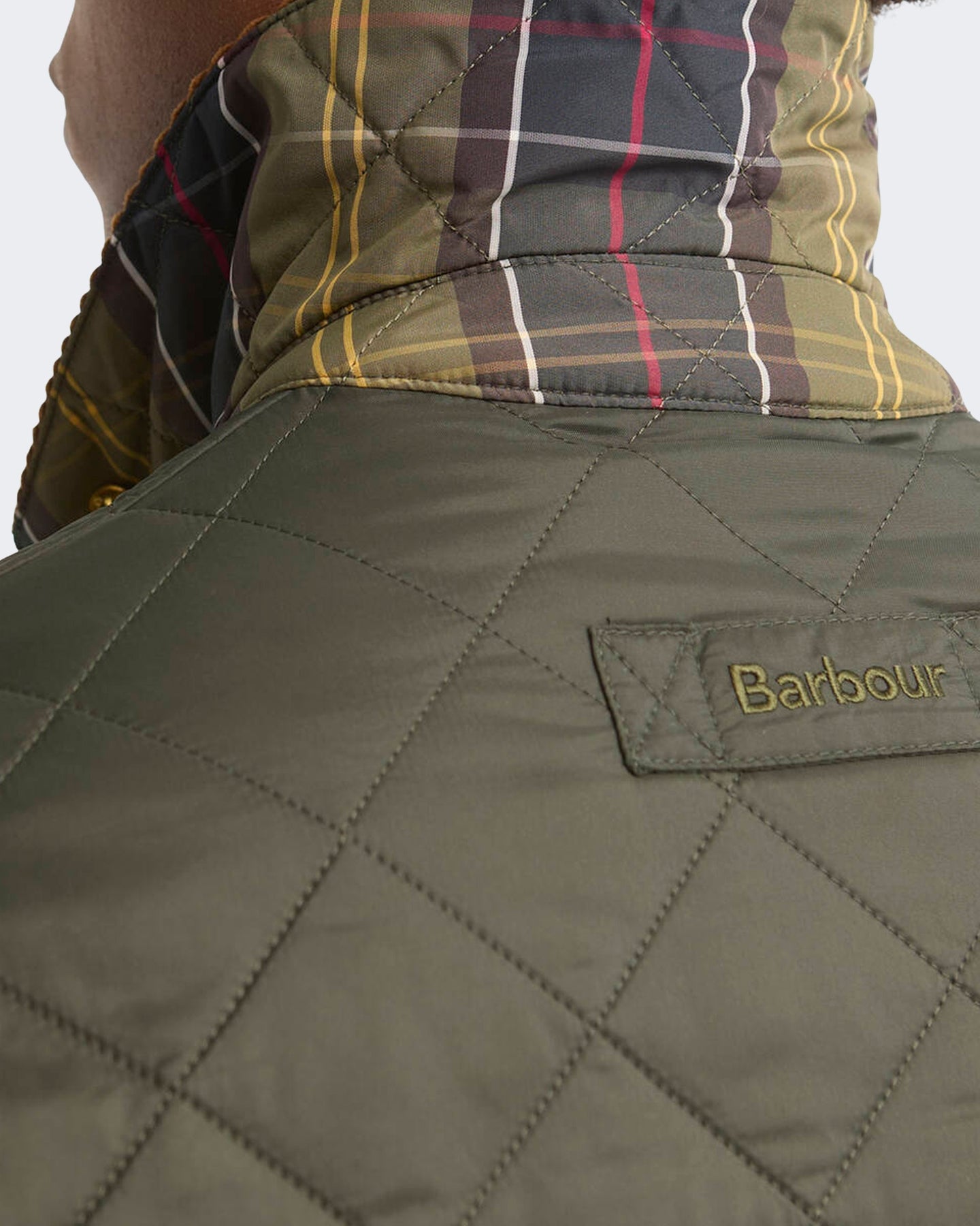 Men's Heritage Liddesdale gewatteerde Green