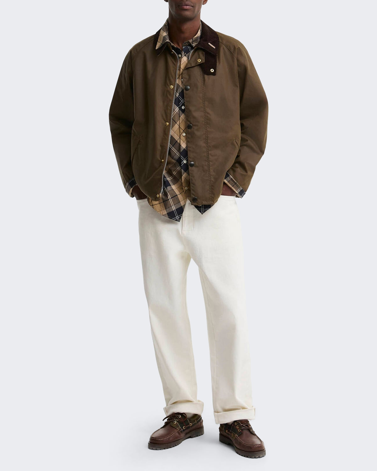 Men's Transport gewaxte Brown