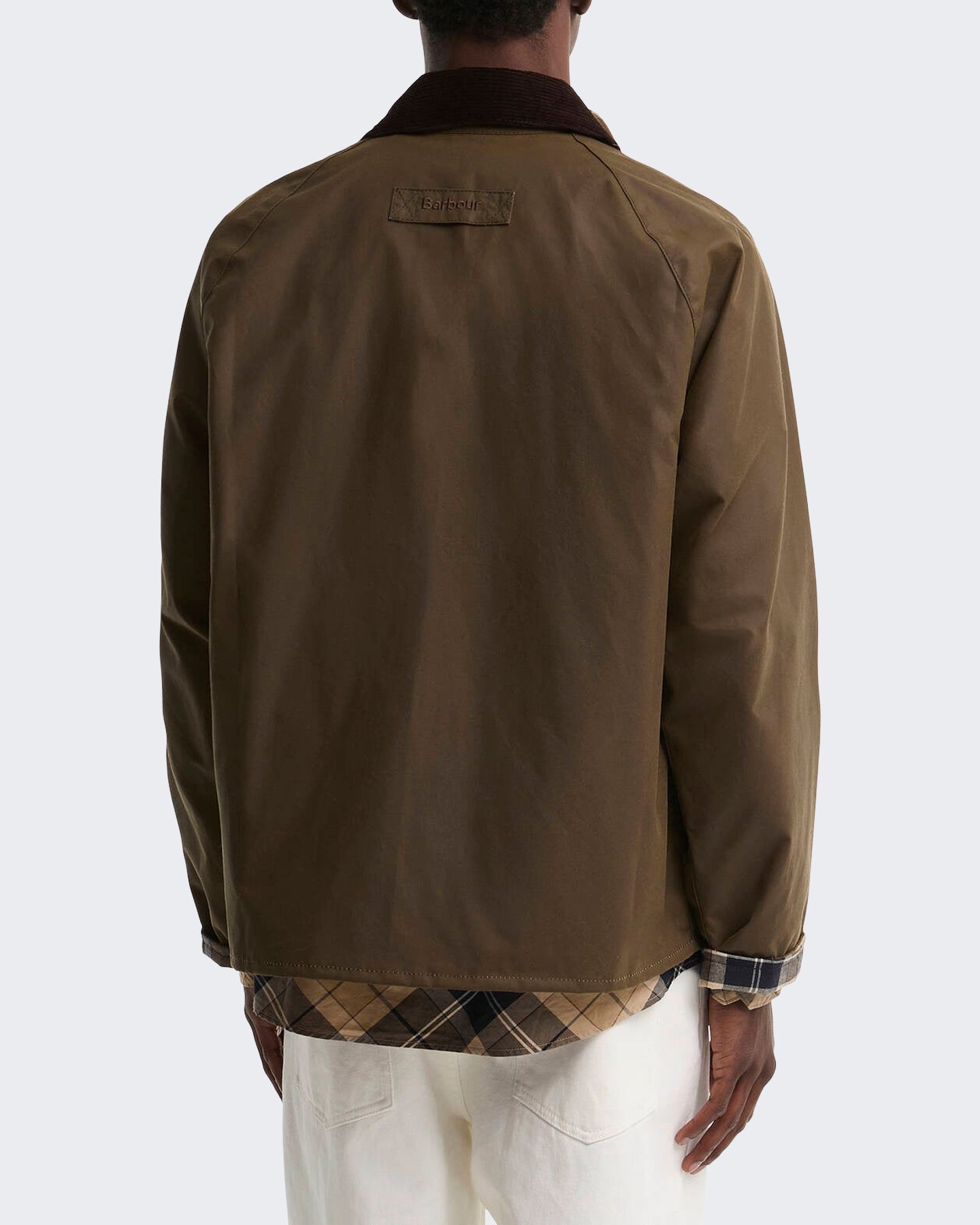Men's Transport gewaxte Brown