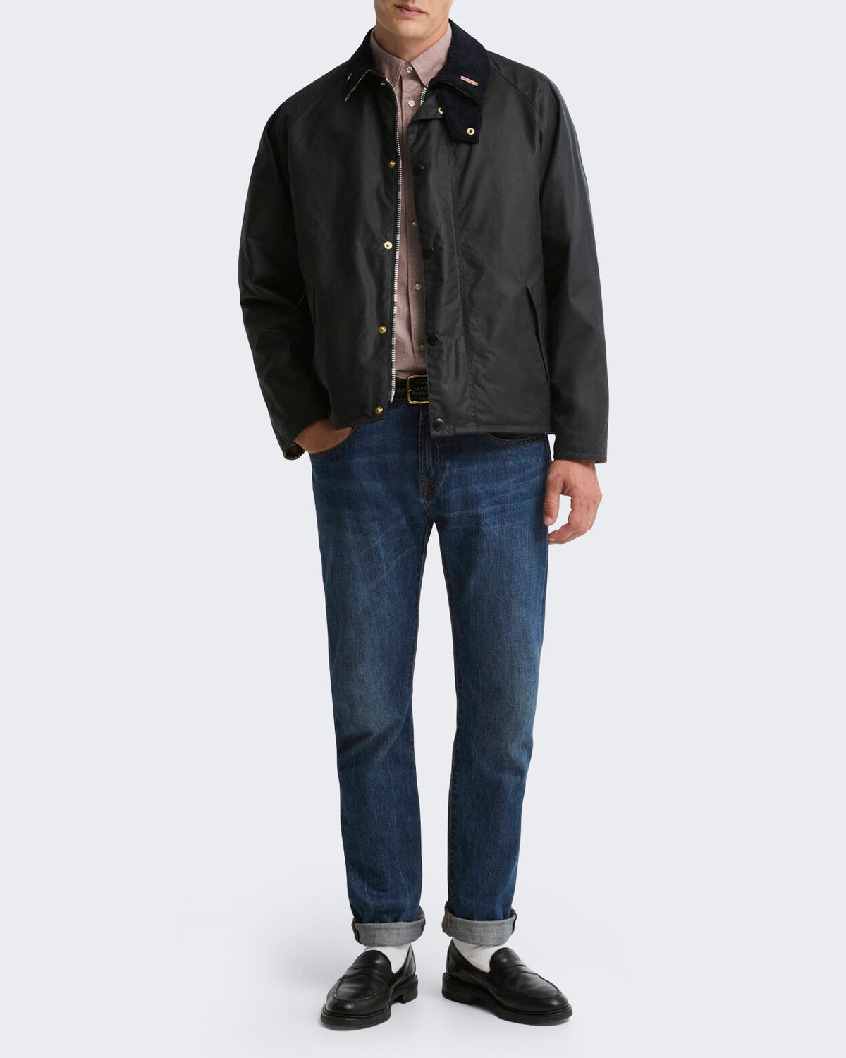Men's Transport gewaxte Blue