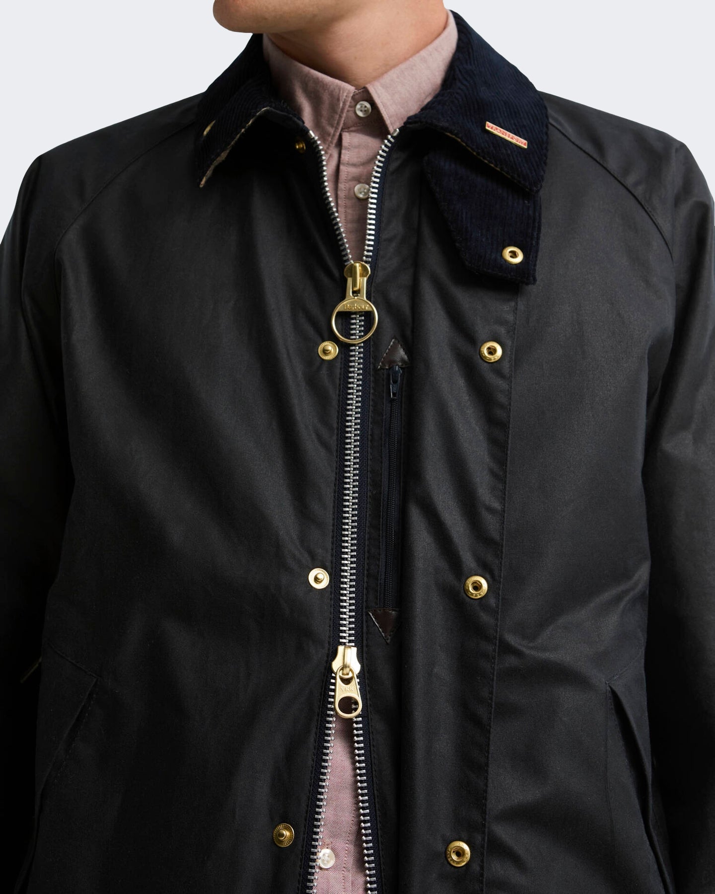 Men's Transport gewaxte Blue