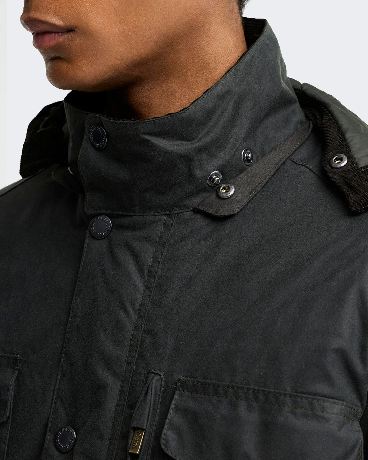 Heren Winter wax Groen